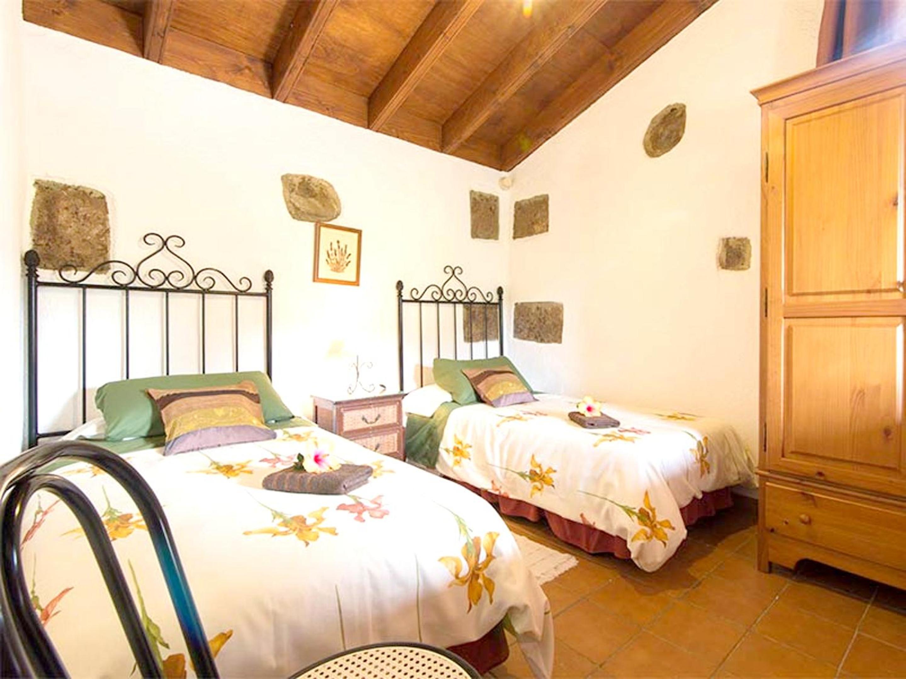 Casa de vacaciones de dos dormitorios.