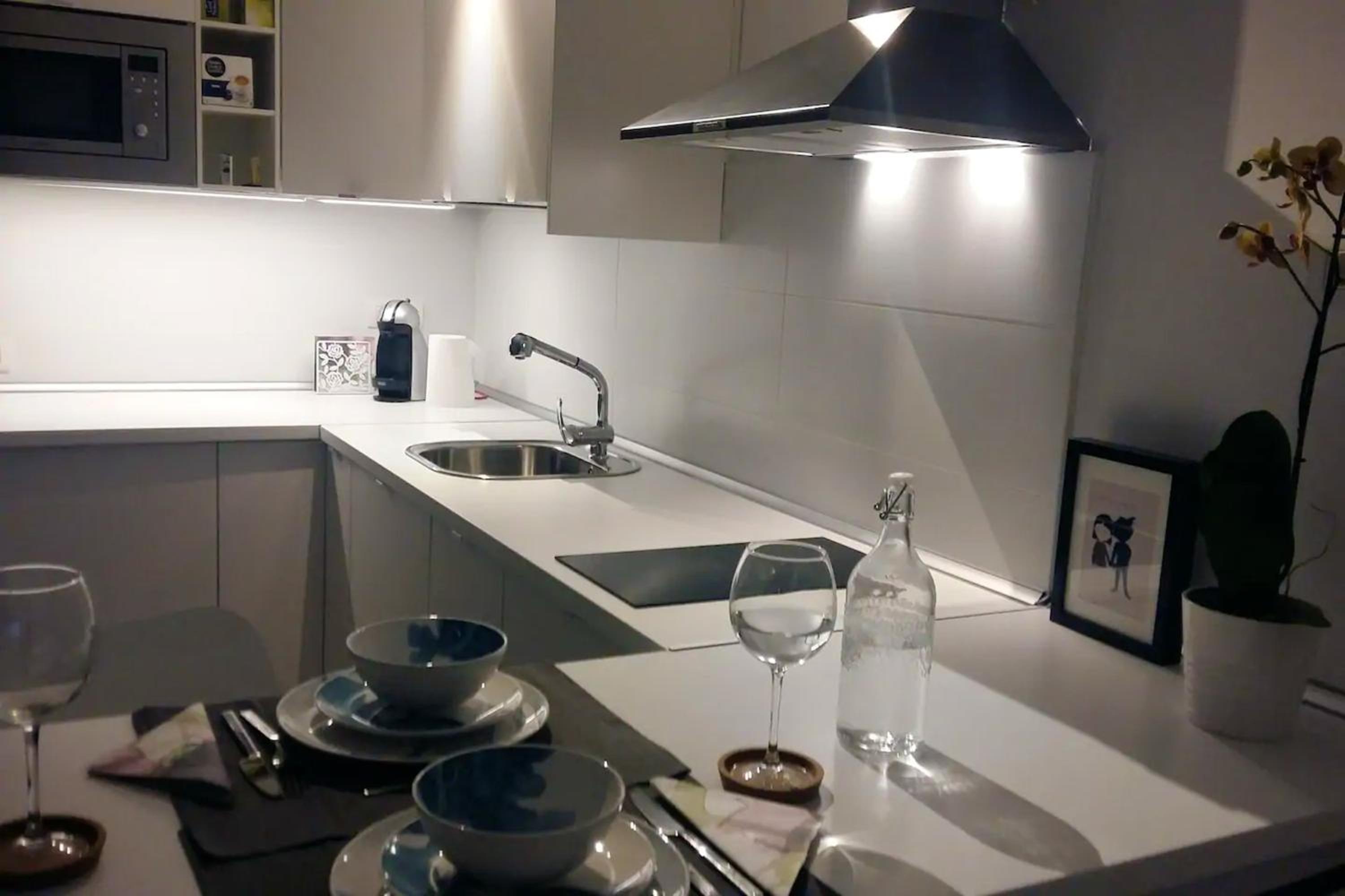 Apartamento de una habitación