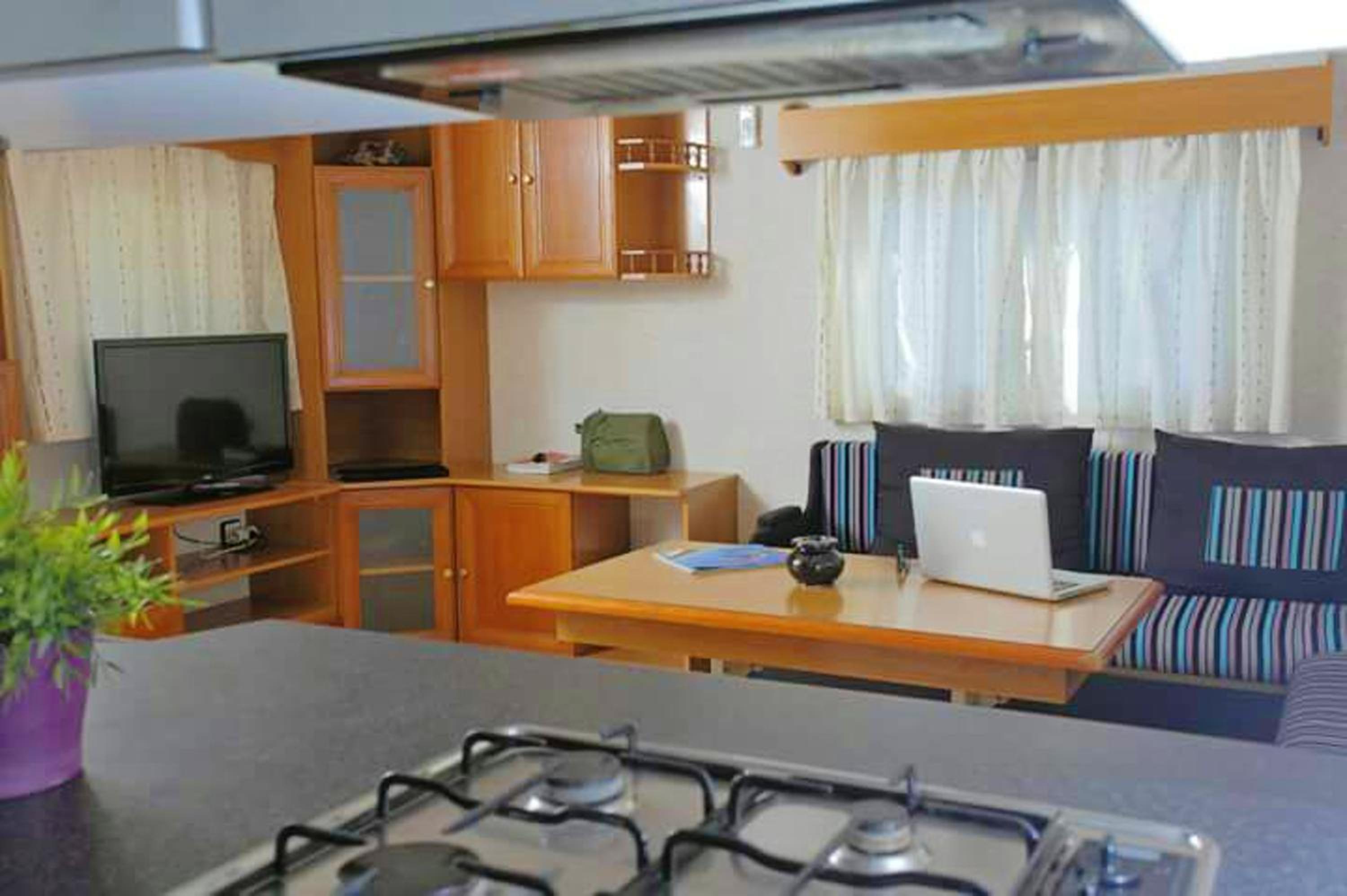 Casa de vacaciones de dos dormitorios.