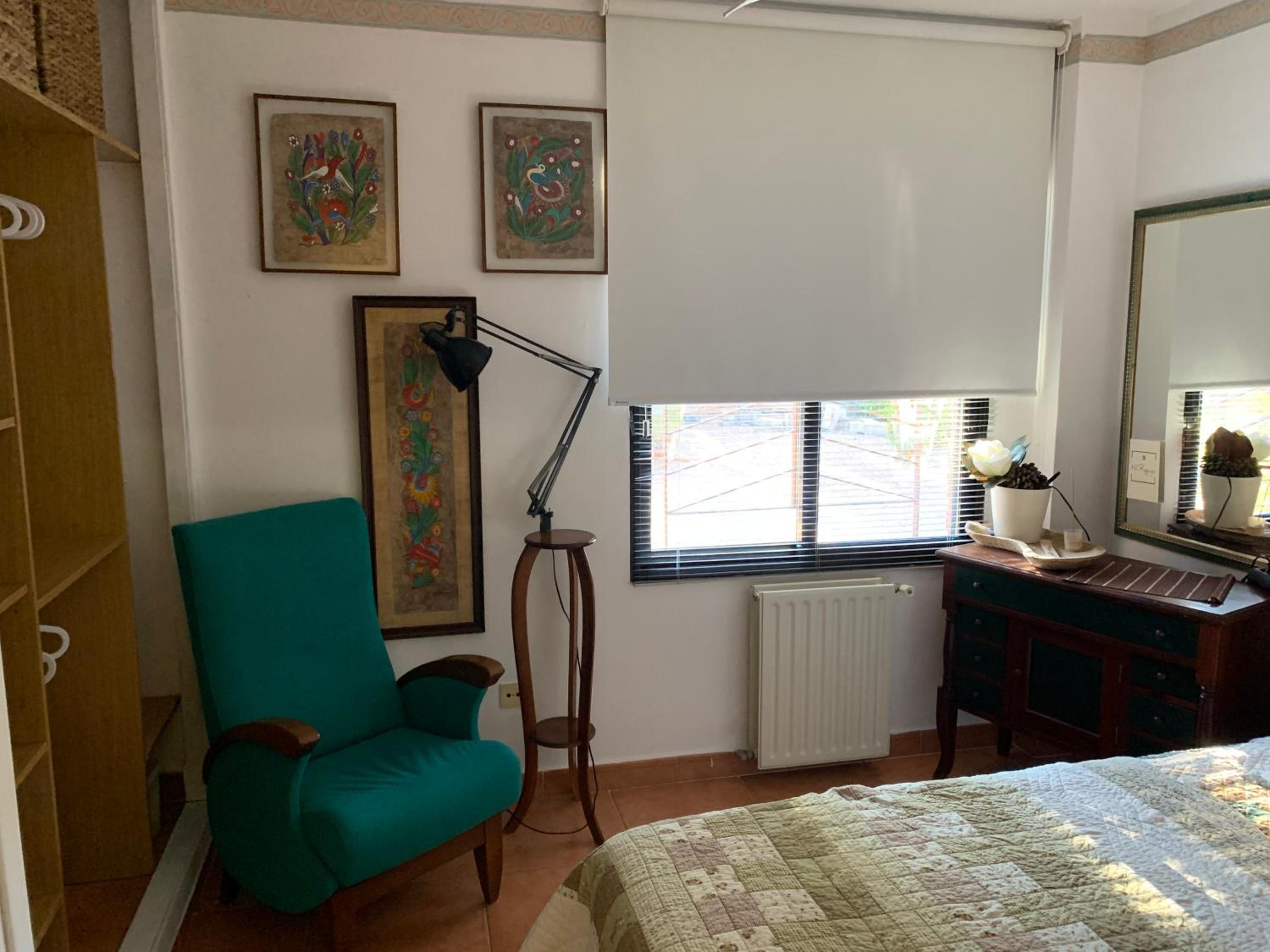 Habitación doble con baño compartido