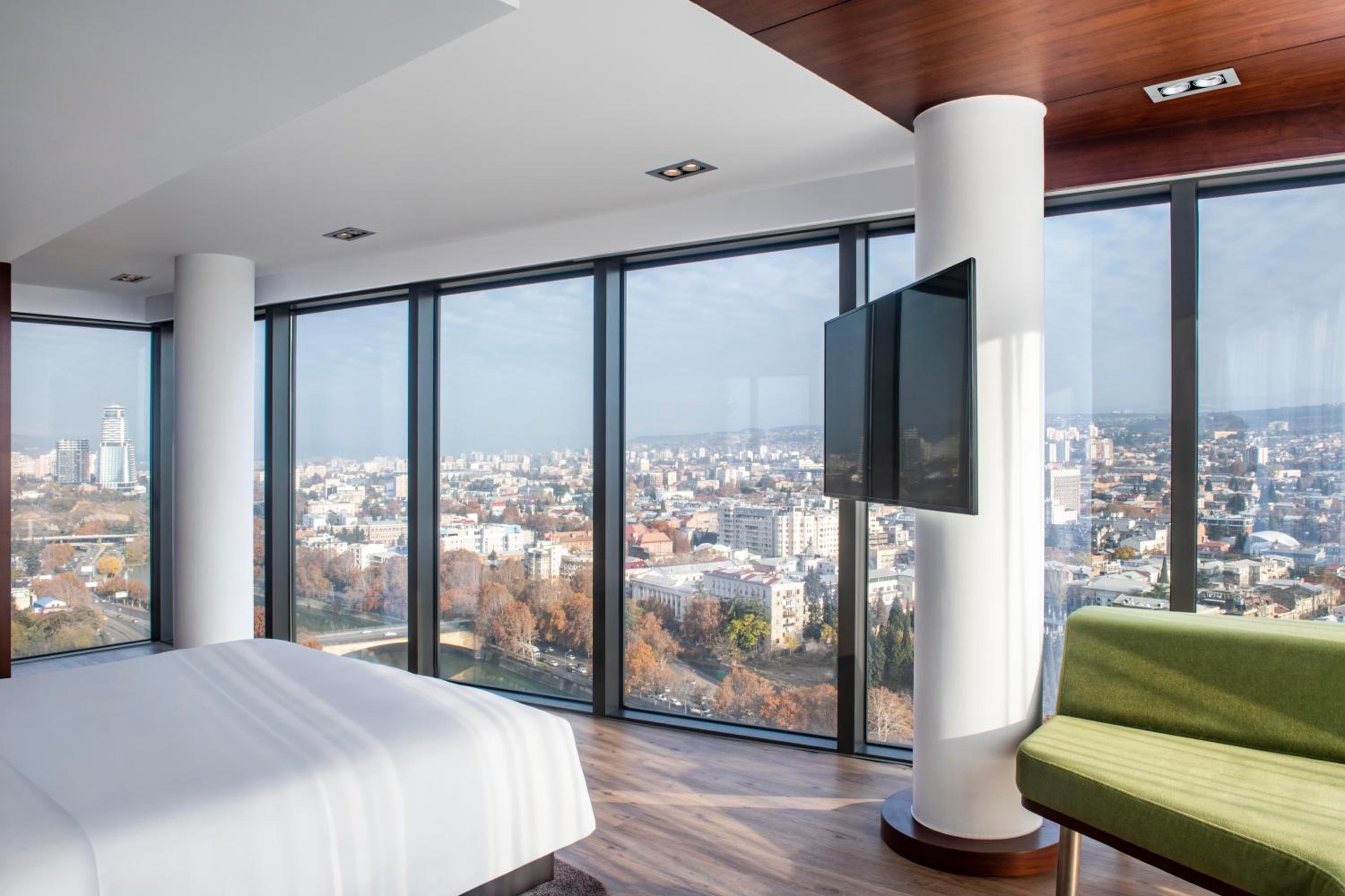 Hotel Room View