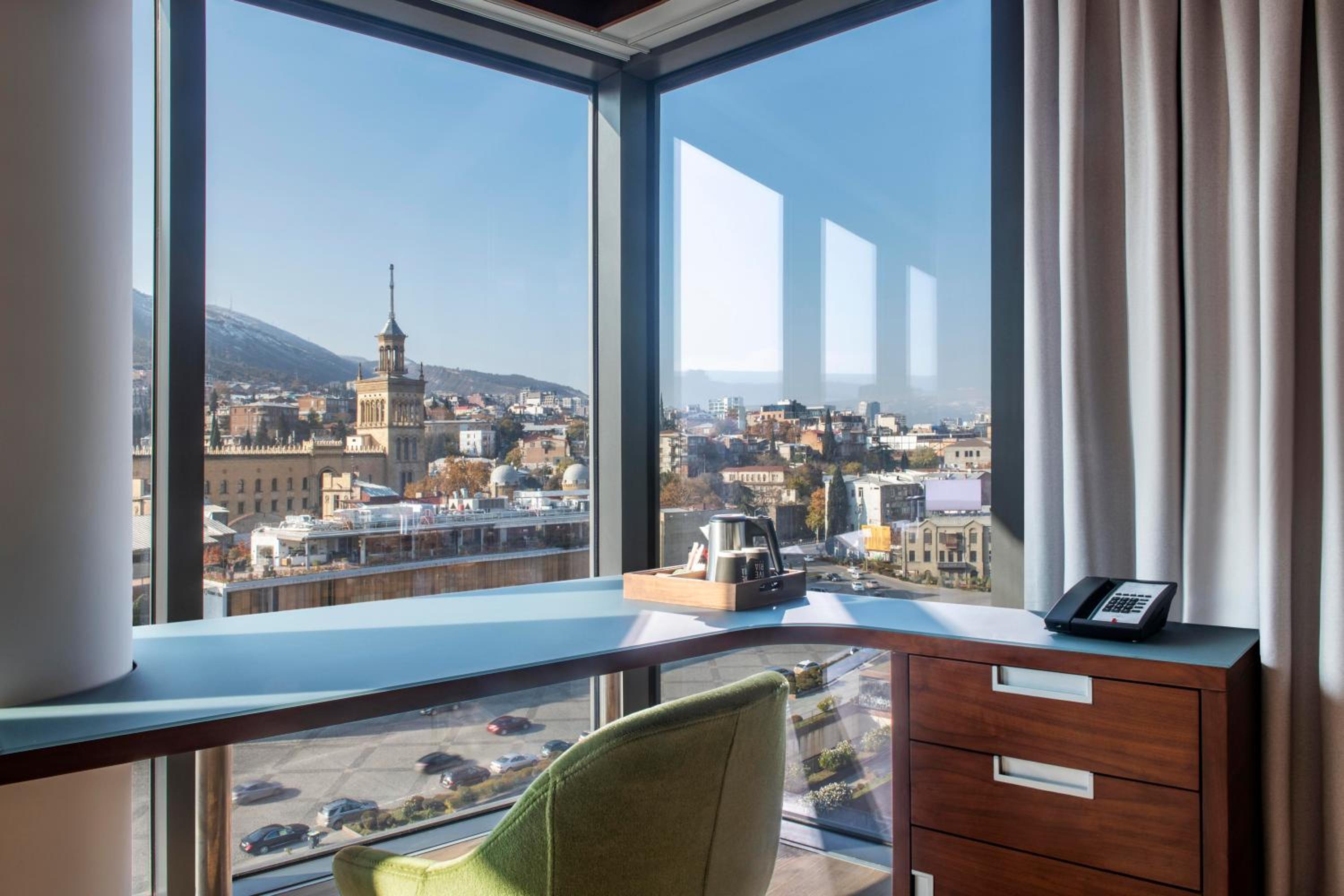 Hotel Room View