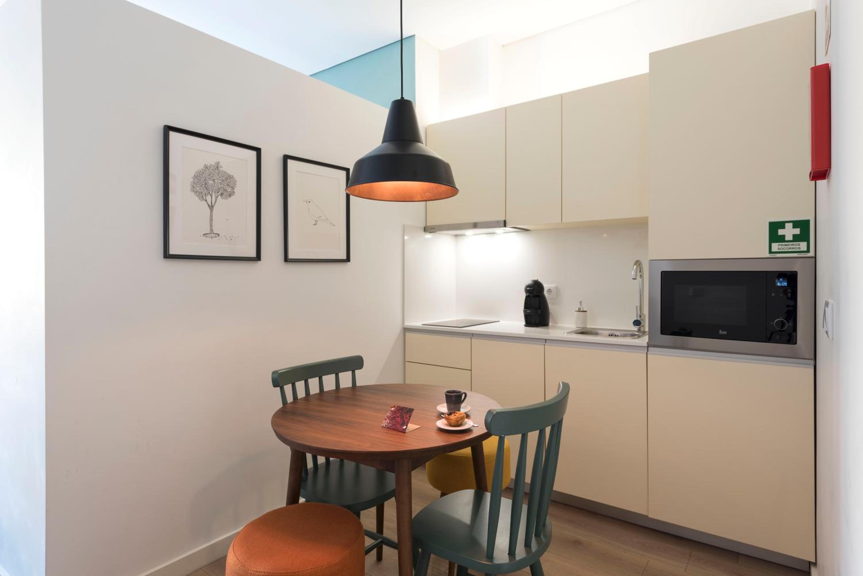 Double or Twin Studio with Garden View photo 2