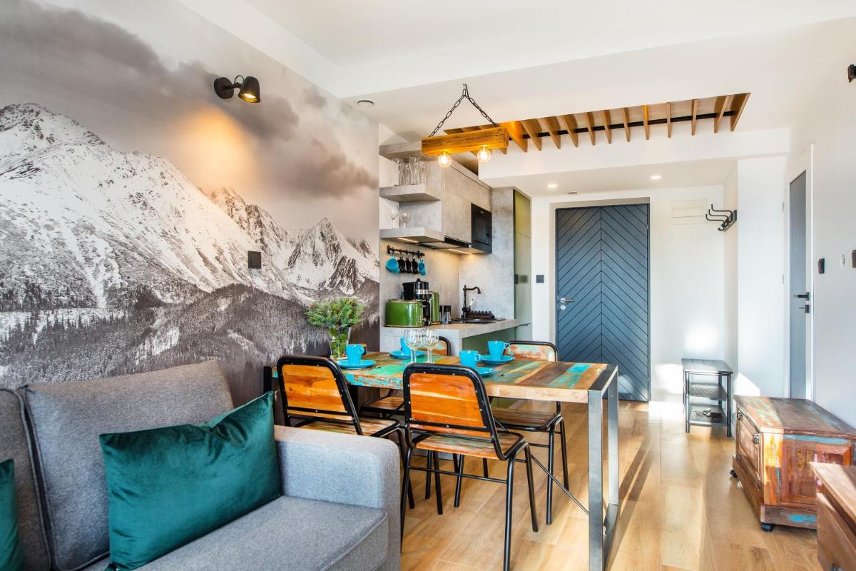Apartment with Mountain View "Impresje" photo 2