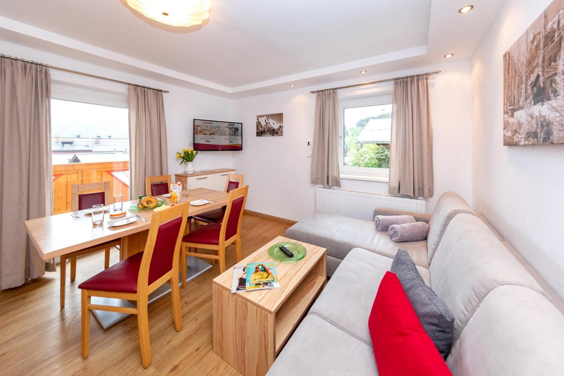 Family Apartment with Balcony