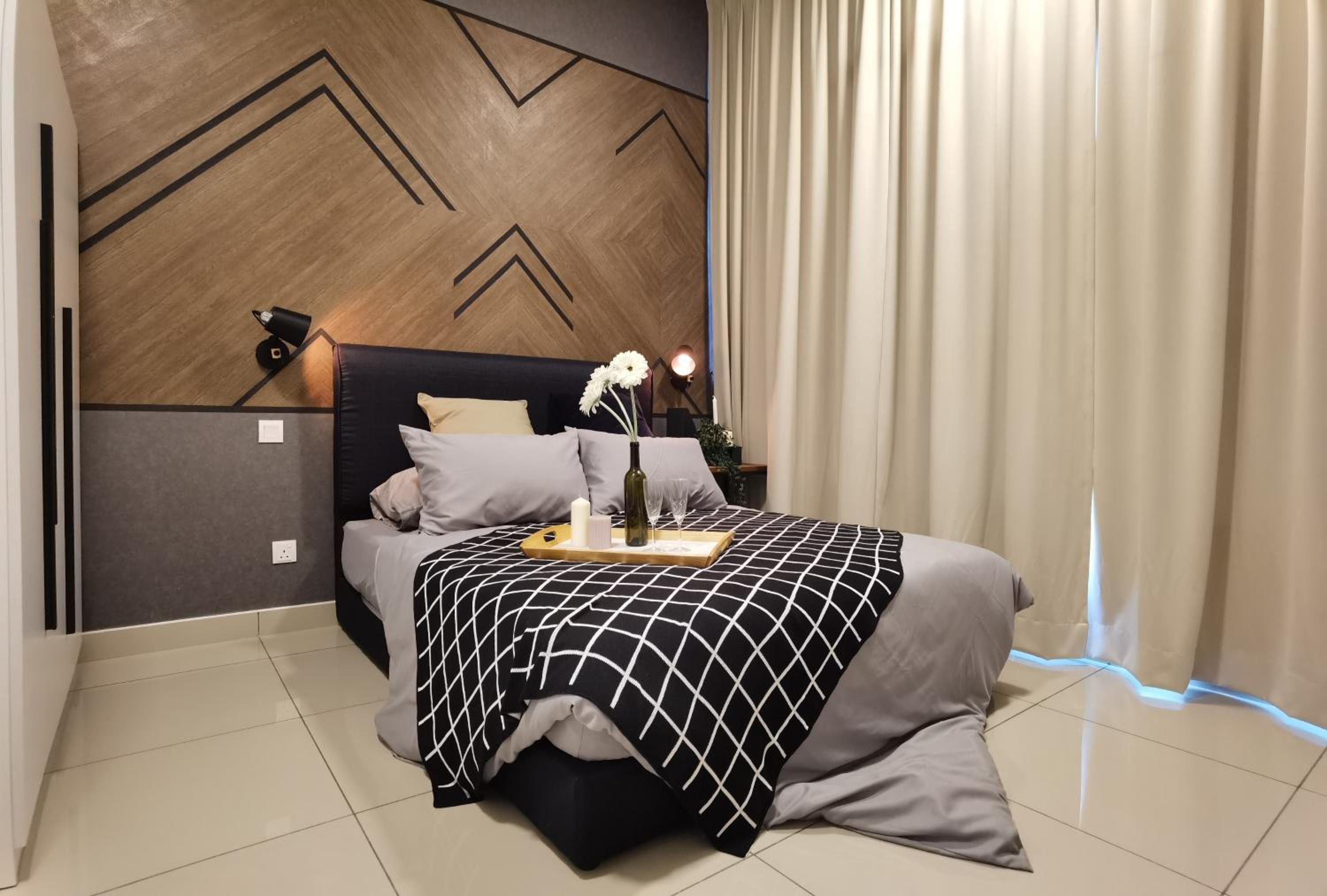 Three-Bedroom Apartment