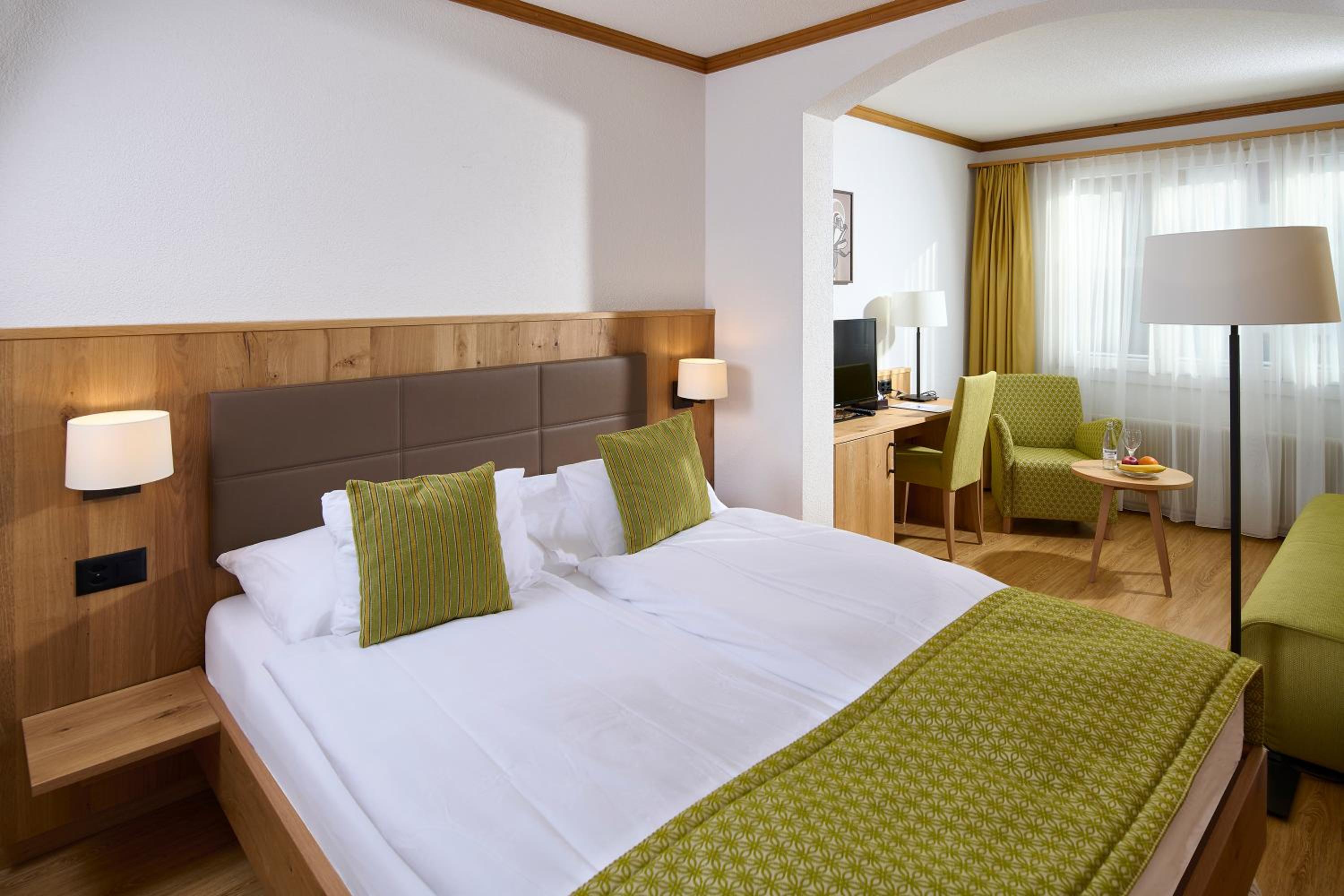 Double Room with Mountain View - South - Photo 3