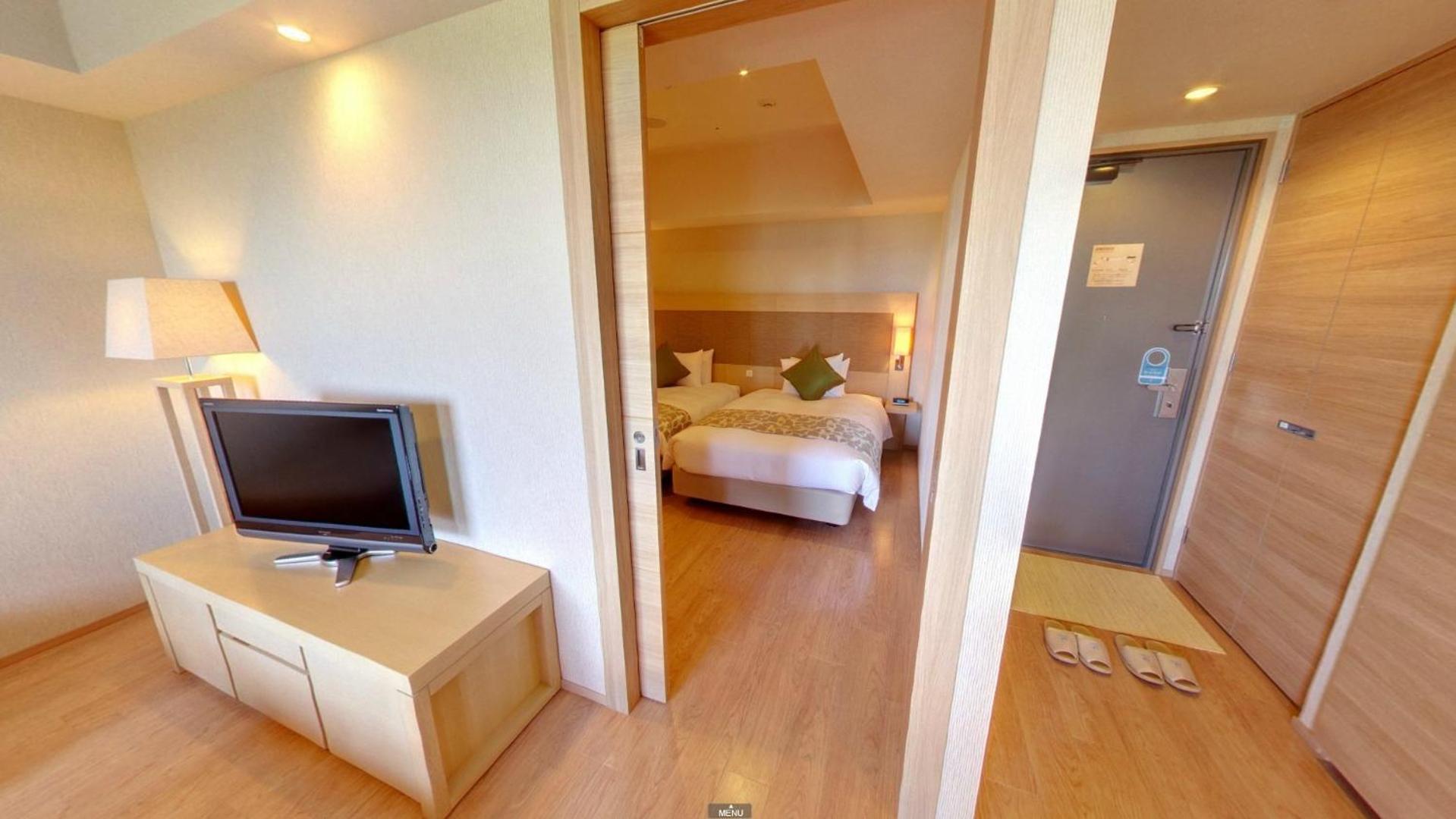 Deluxe One-Bedroom Twin Room - Second Floor - Photo 5