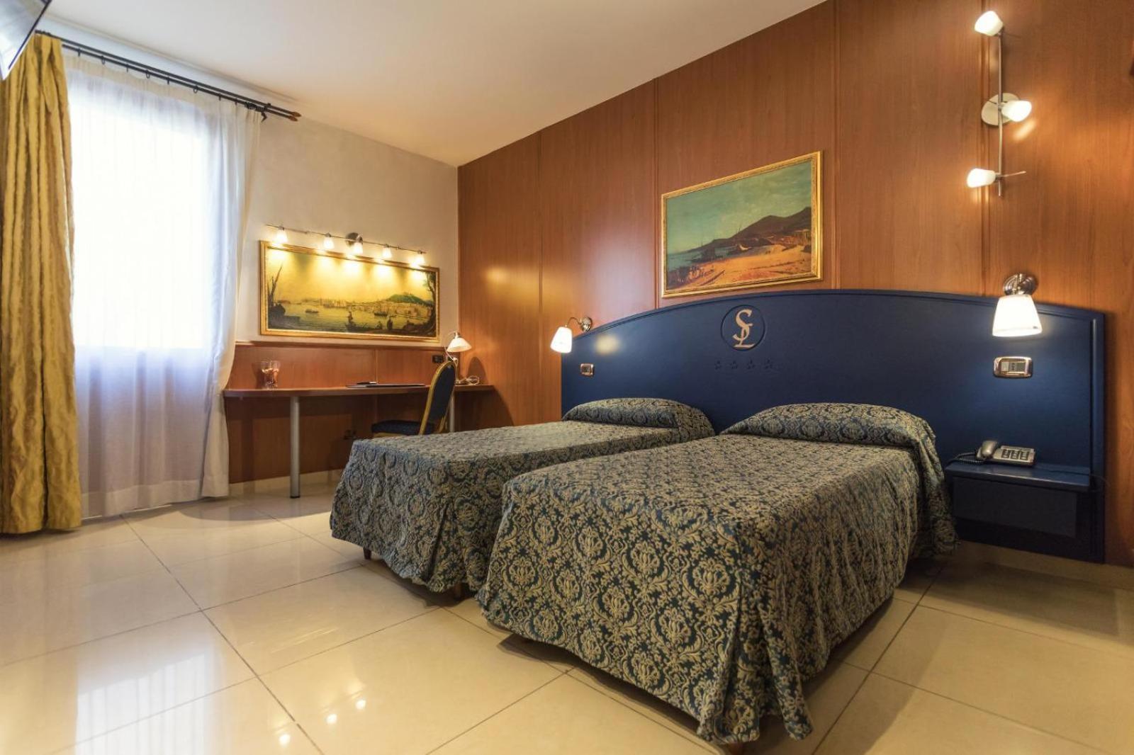 Chambre Lits Jumeaux