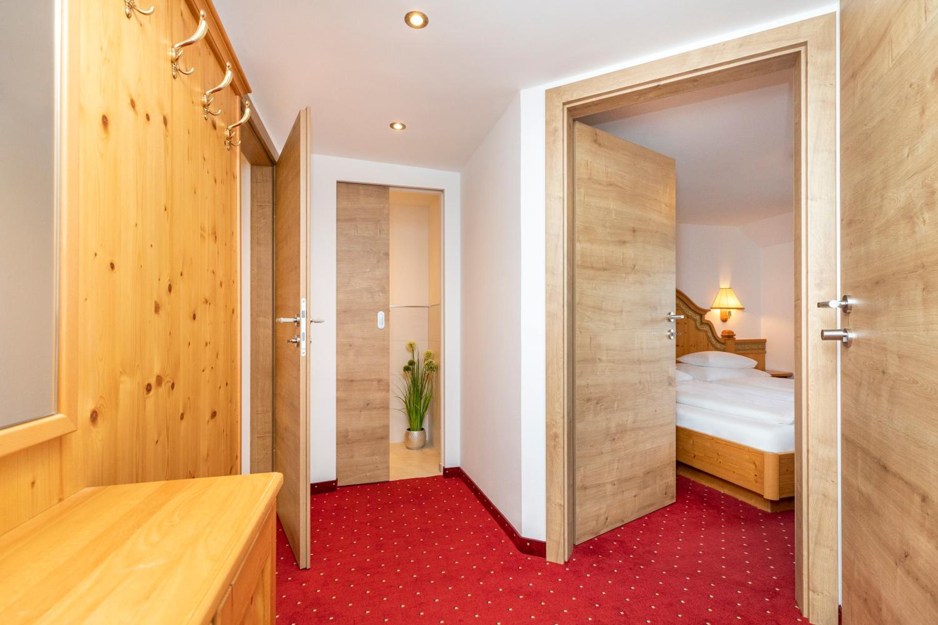 Two-Bedroom Apartment with Balcony