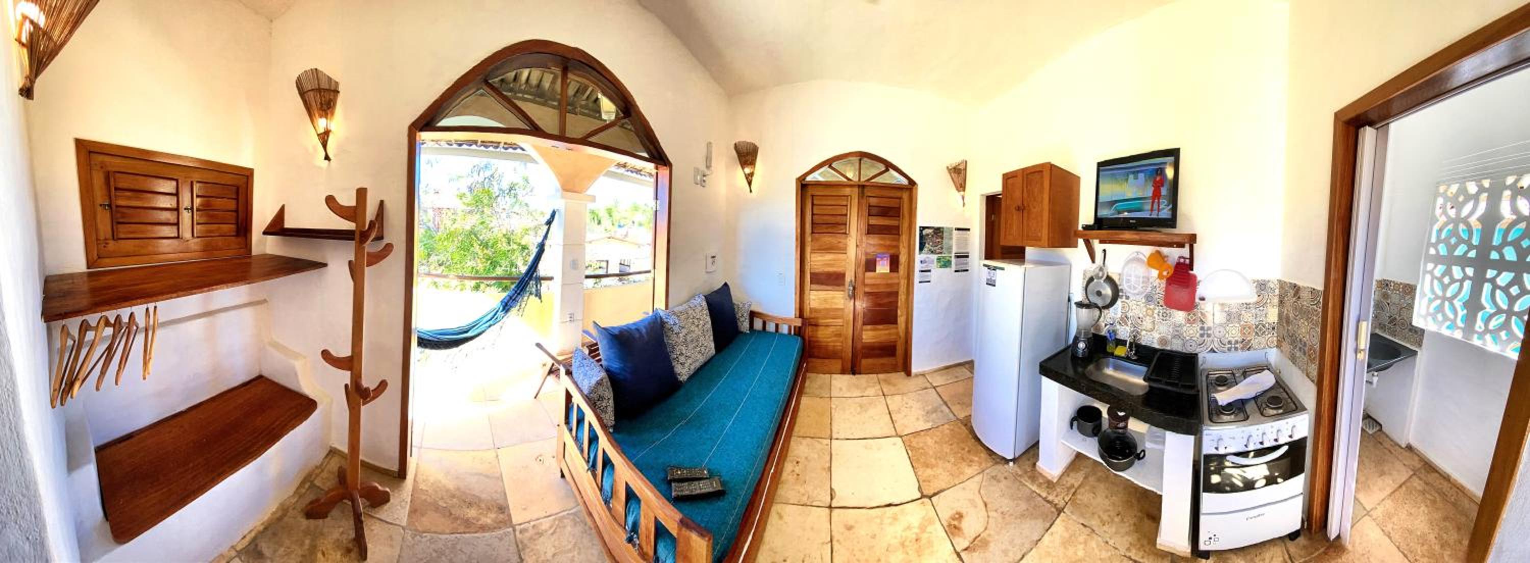 Apartment with Balcony photo 2