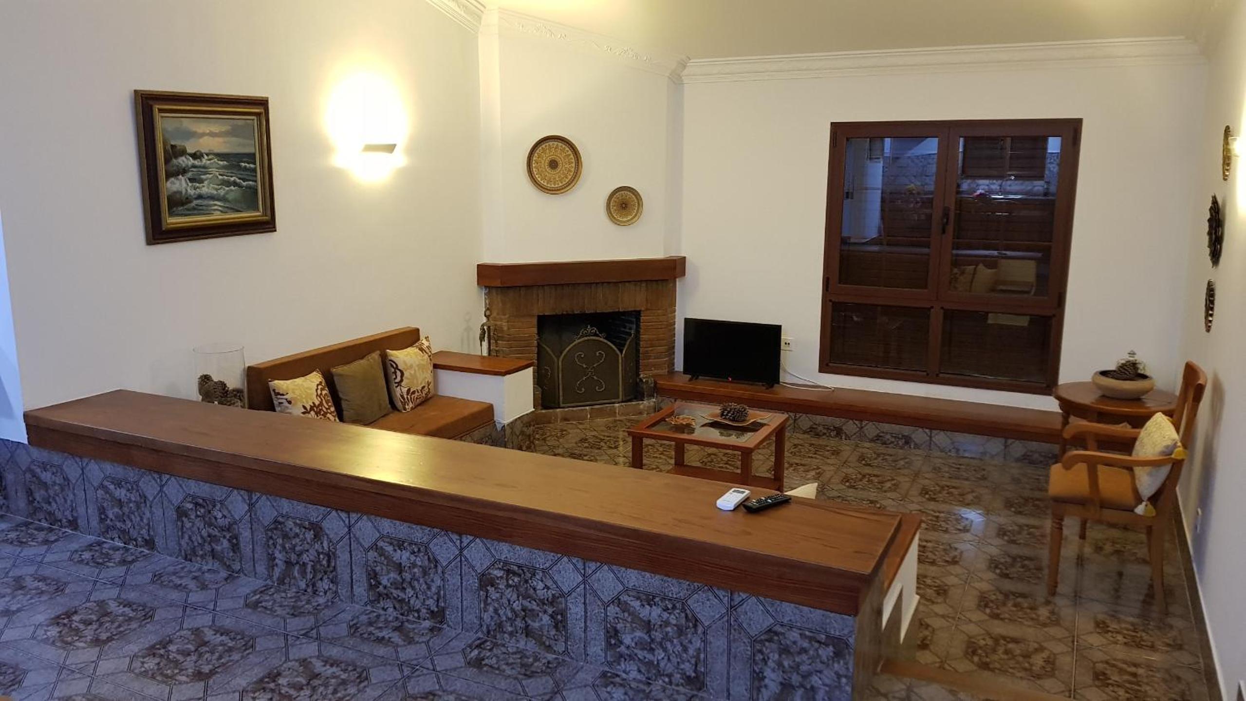 Casa adosada de tres habitaciones