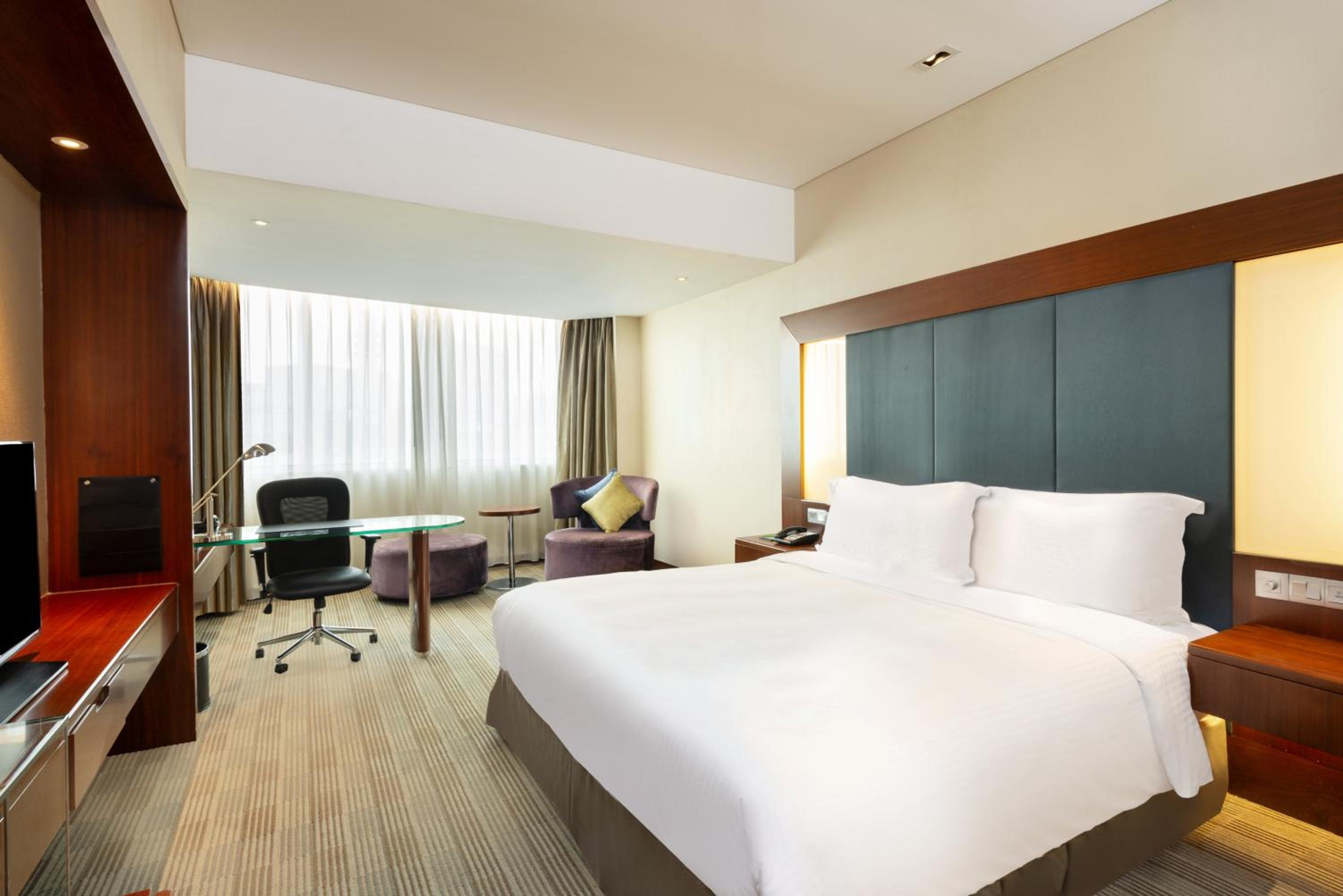 Premium King Room with Bath and Shower Combination
