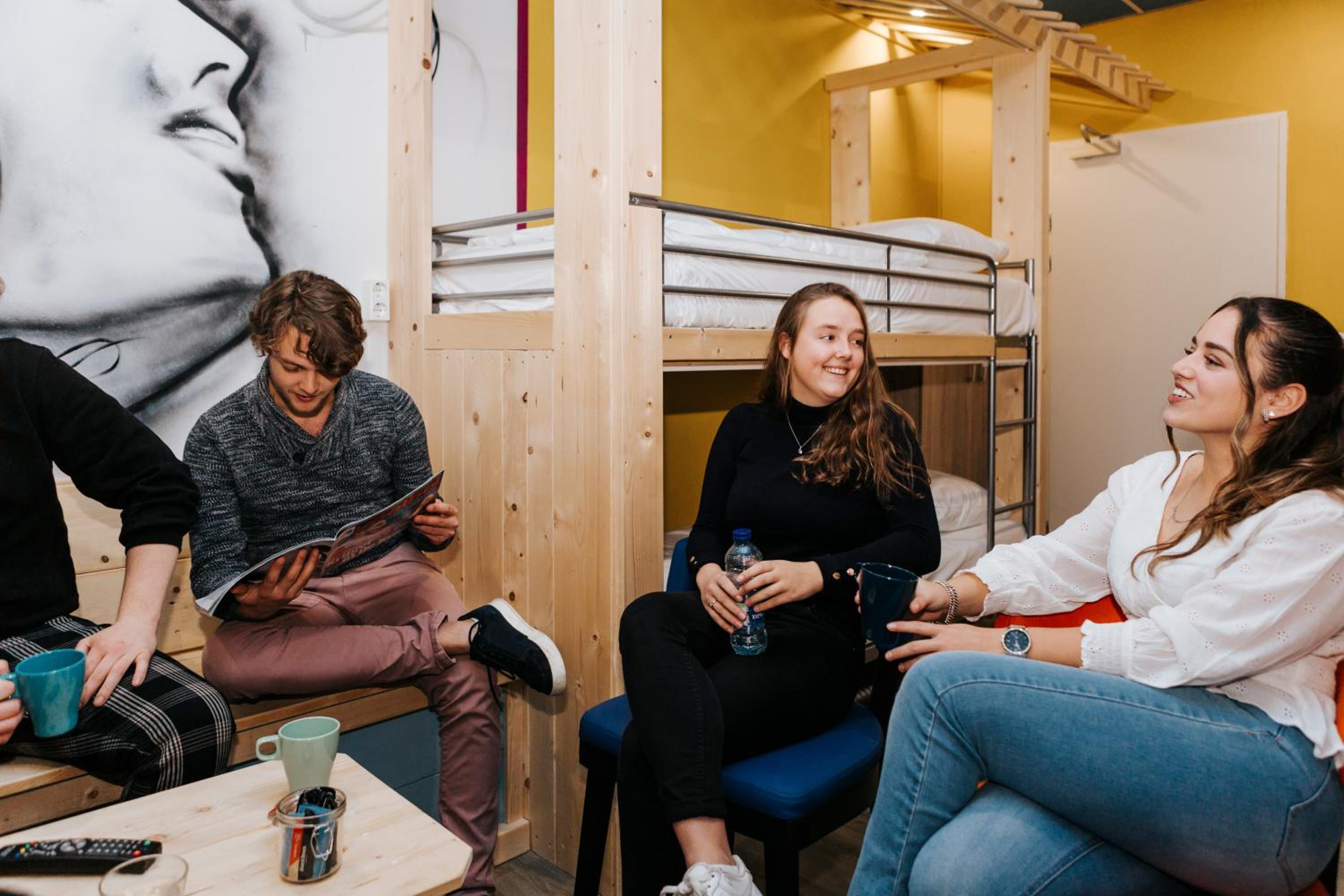 6-Person Studio With Private External Bathroom