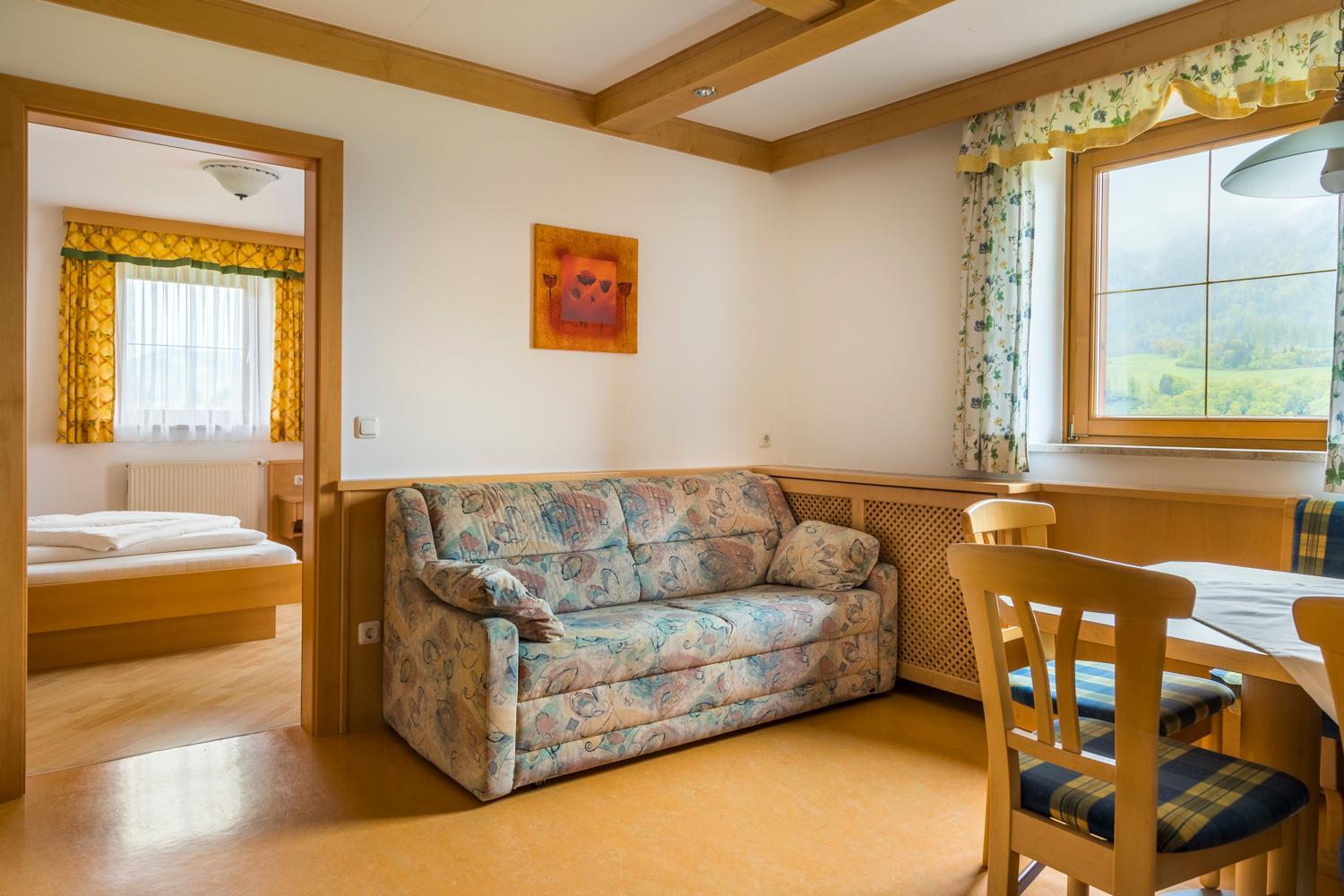 Two-Bedroom Apartment with Balcony