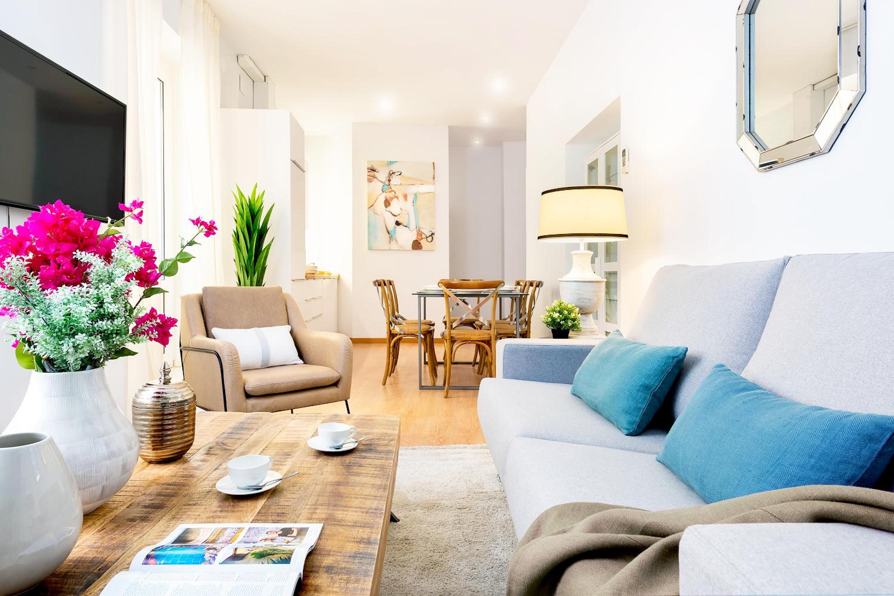 Apartamento con Terraza