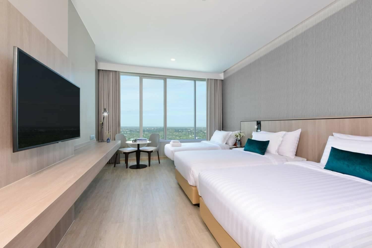 Deluxe Triple Room 3 Pax - Photo 1