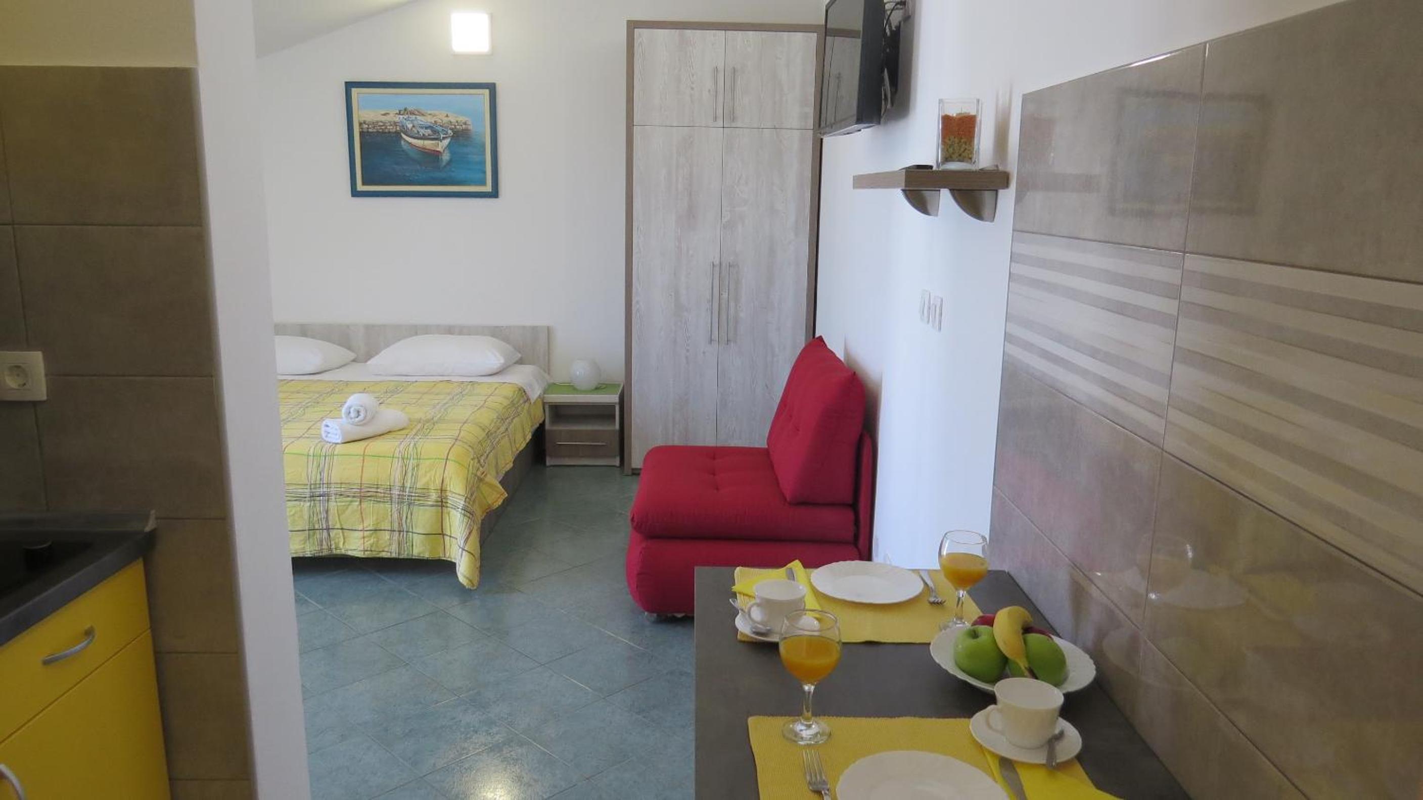 Studio with Sea View photo 1