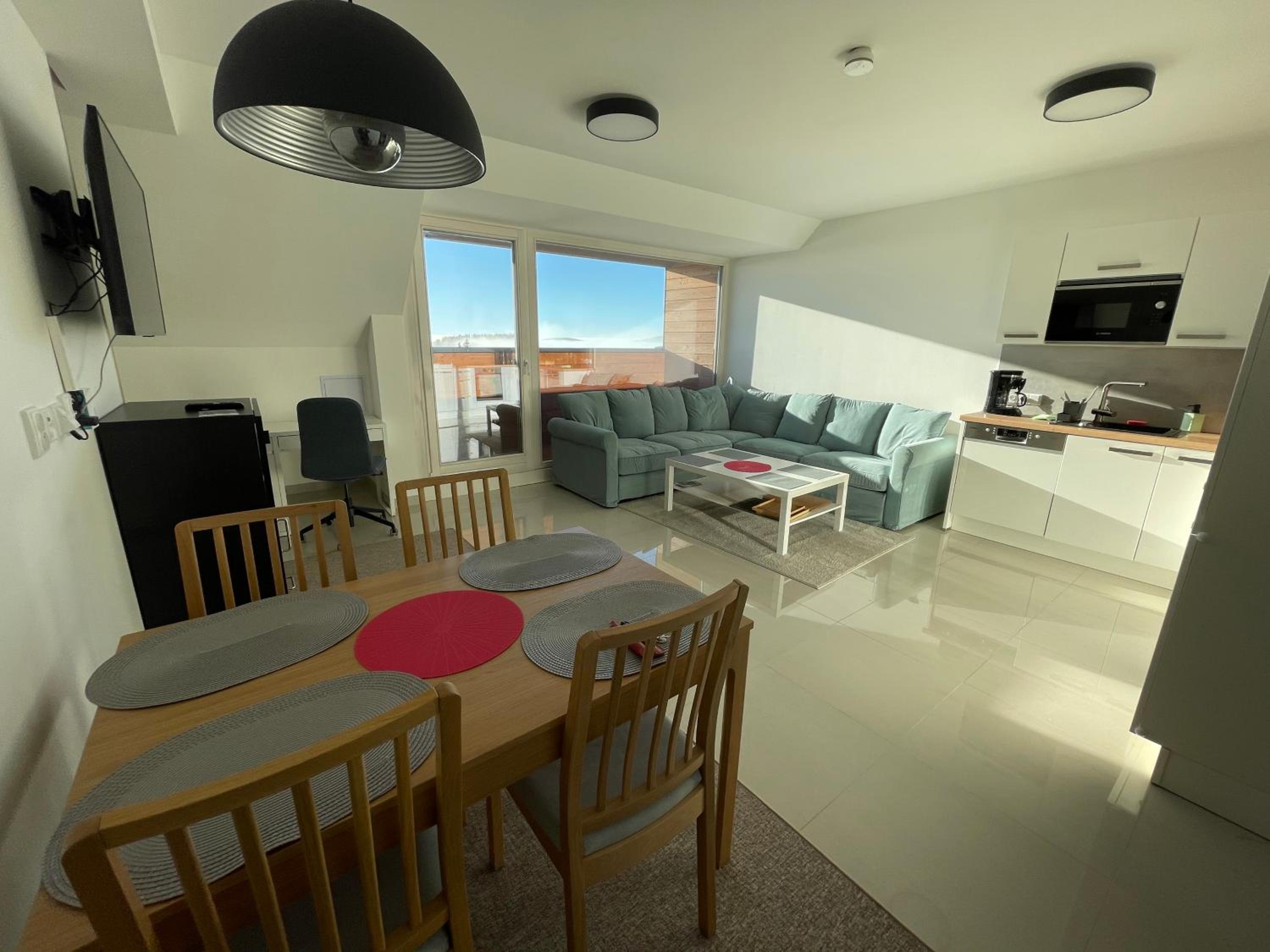 Three-Bedroom Apartment photo 1