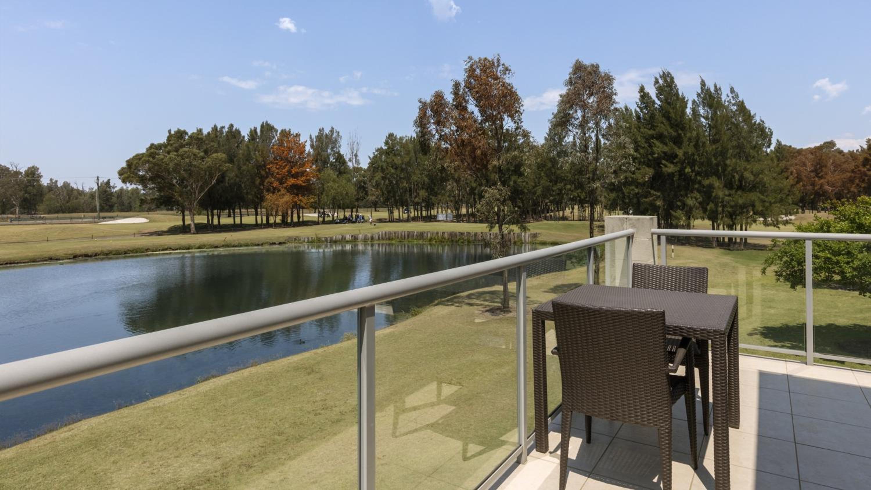 Two-Bedroom Villa with One King and Two Double Beds