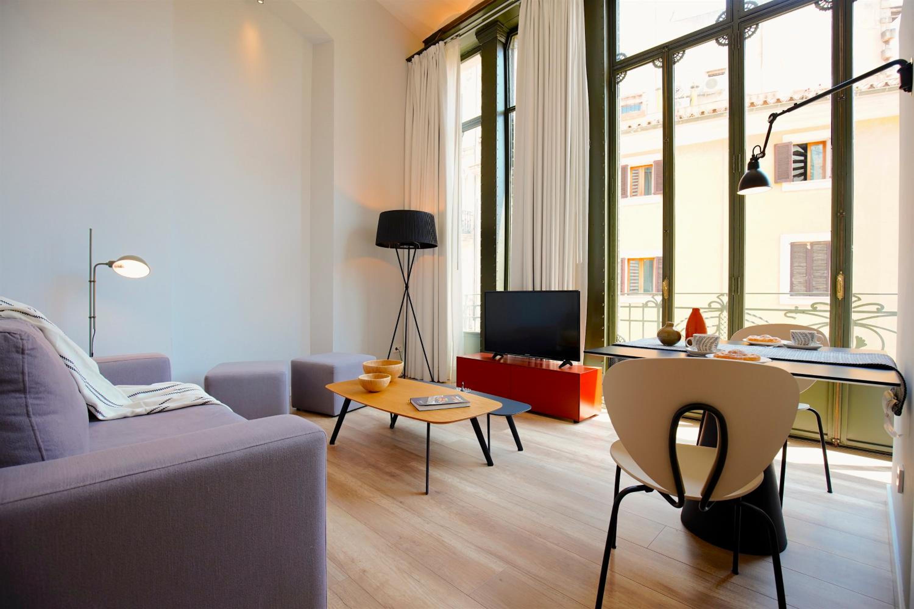 Apartment with Balcony