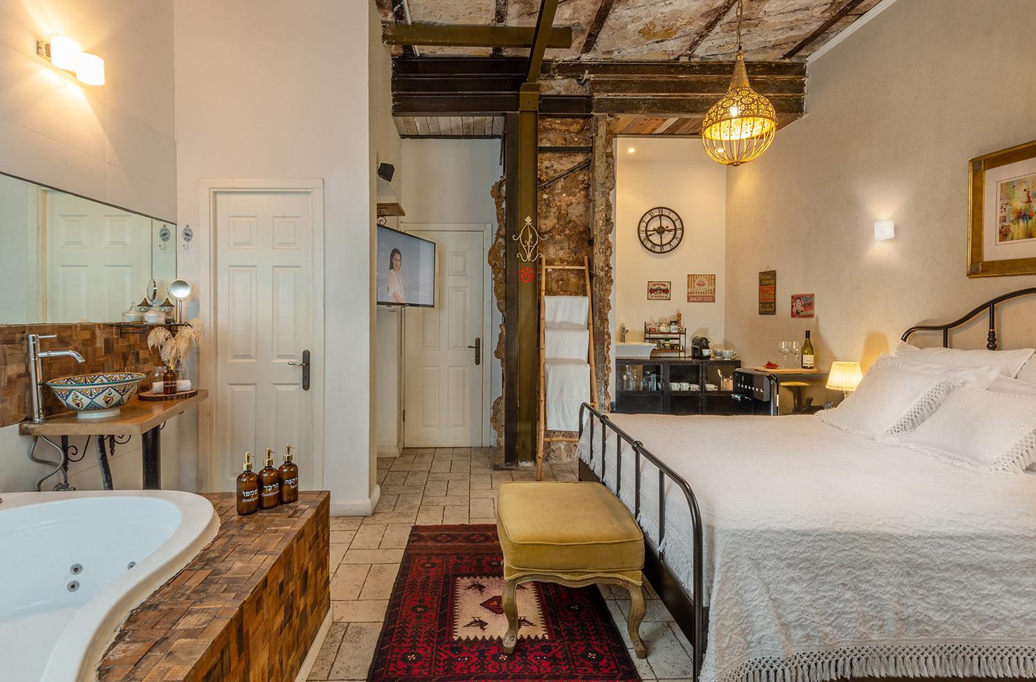 Double room with Spa Bath and Terrace - Ehad Ha'am st. 4 - Photo 4