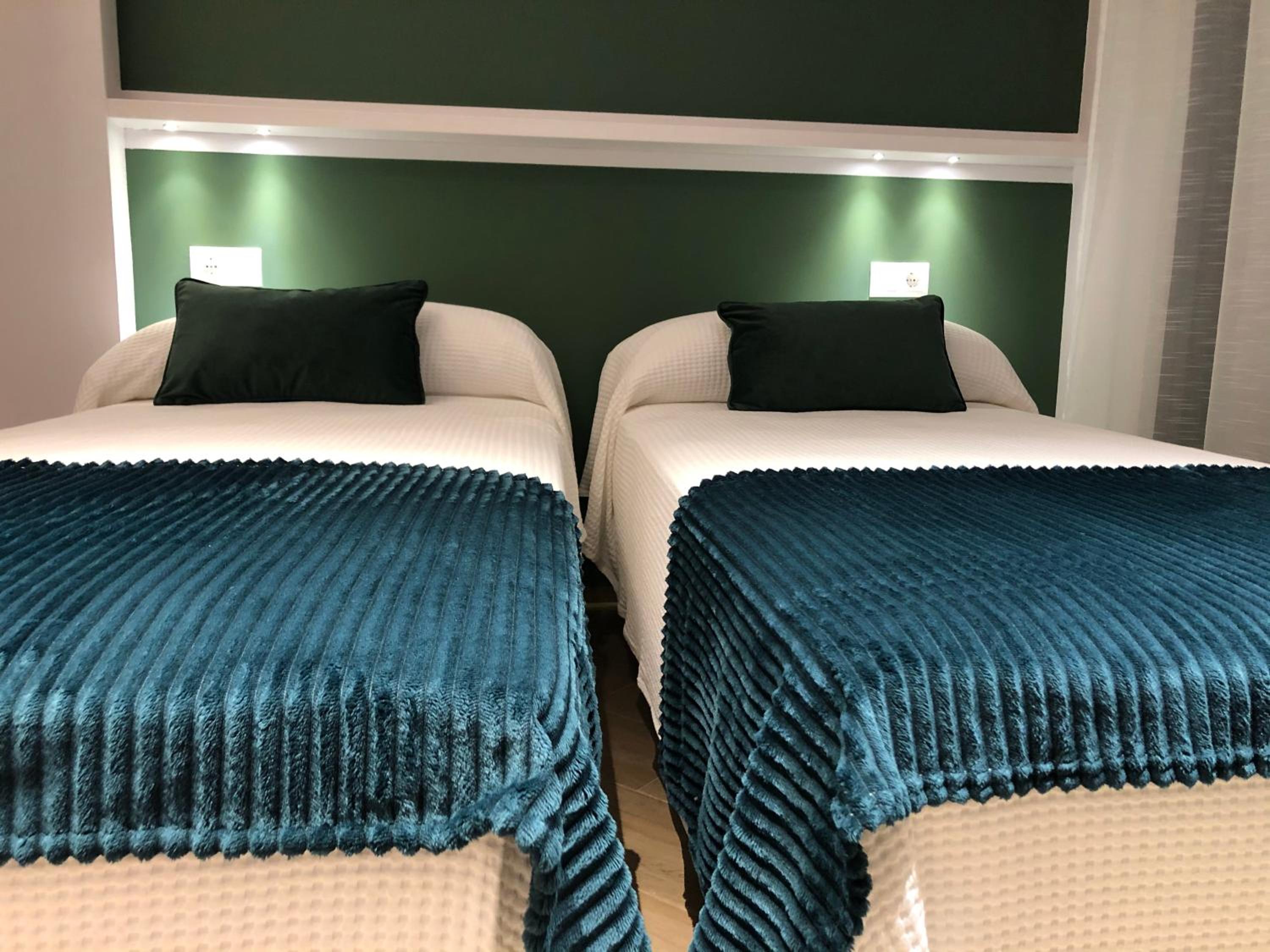 Habitación Doble o Twin Deluxe