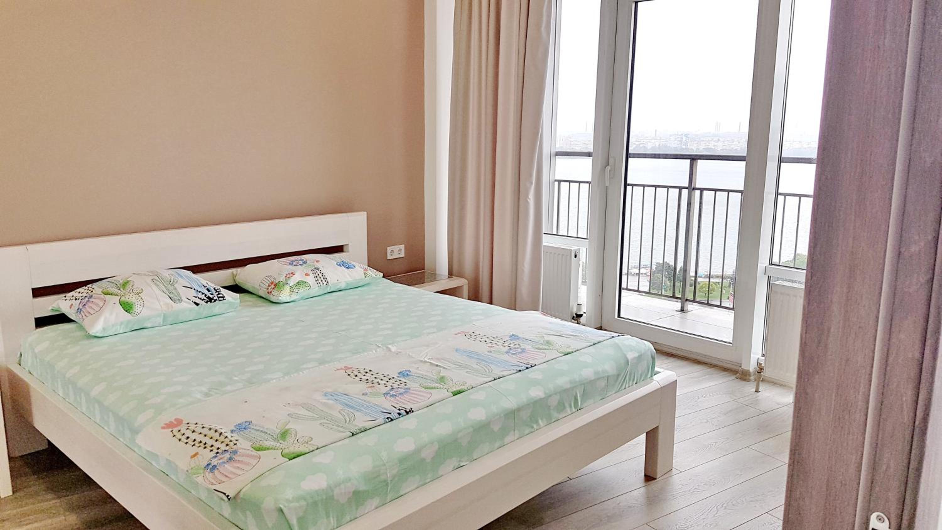One-Bedroom Apartment with River View