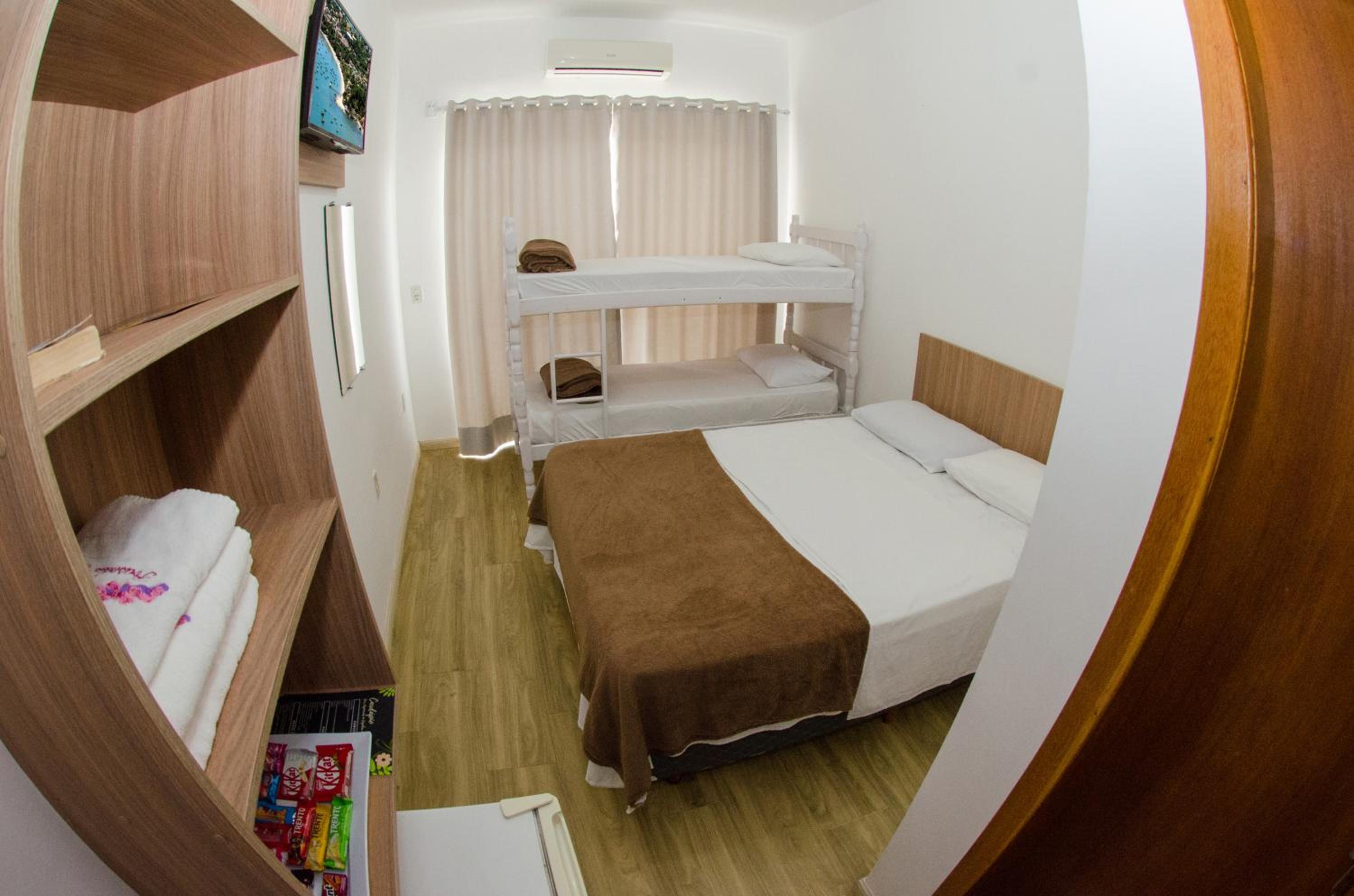 Quadruple Room with Balcony