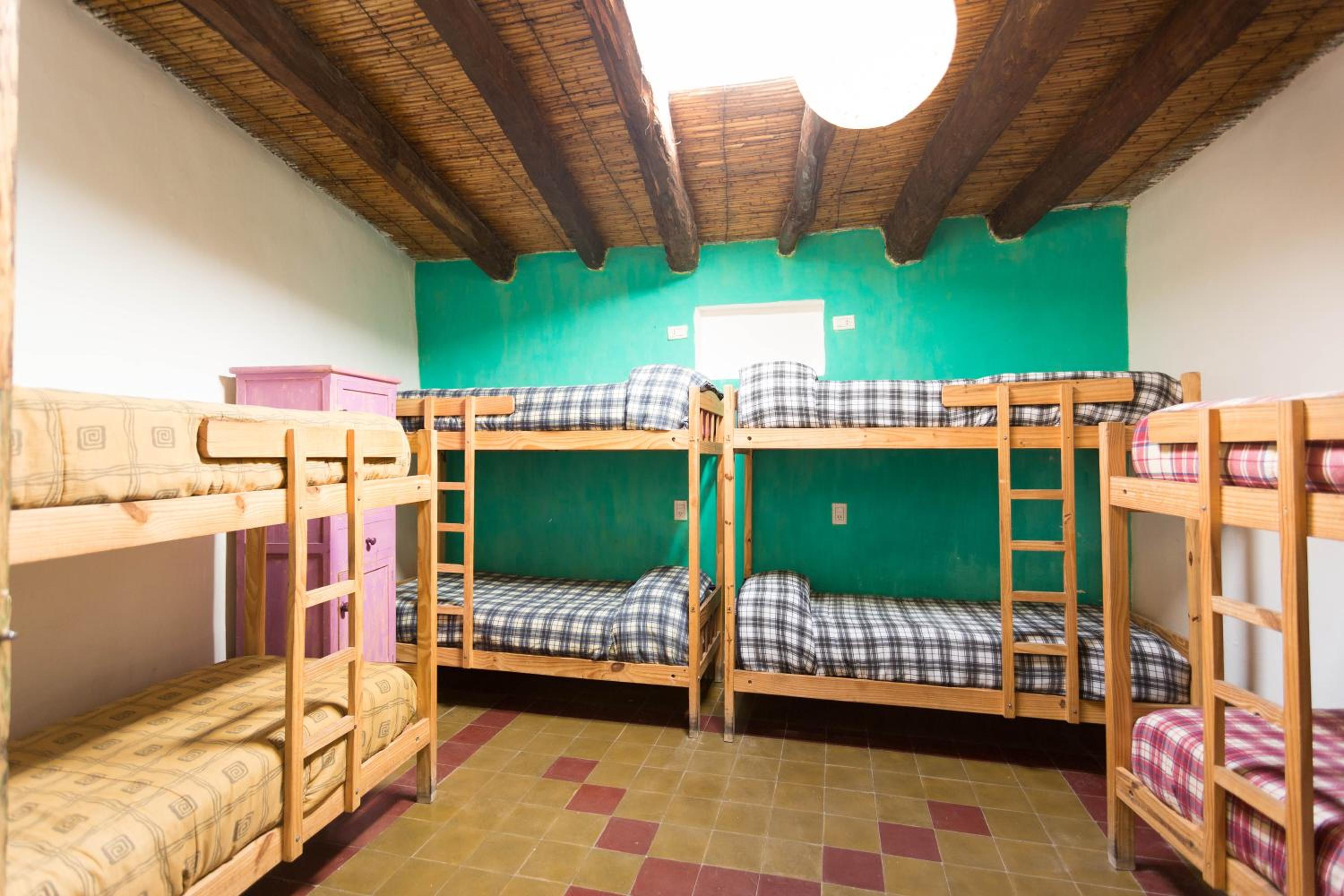 Bed in 8-Bed Dormitory Room photo 1