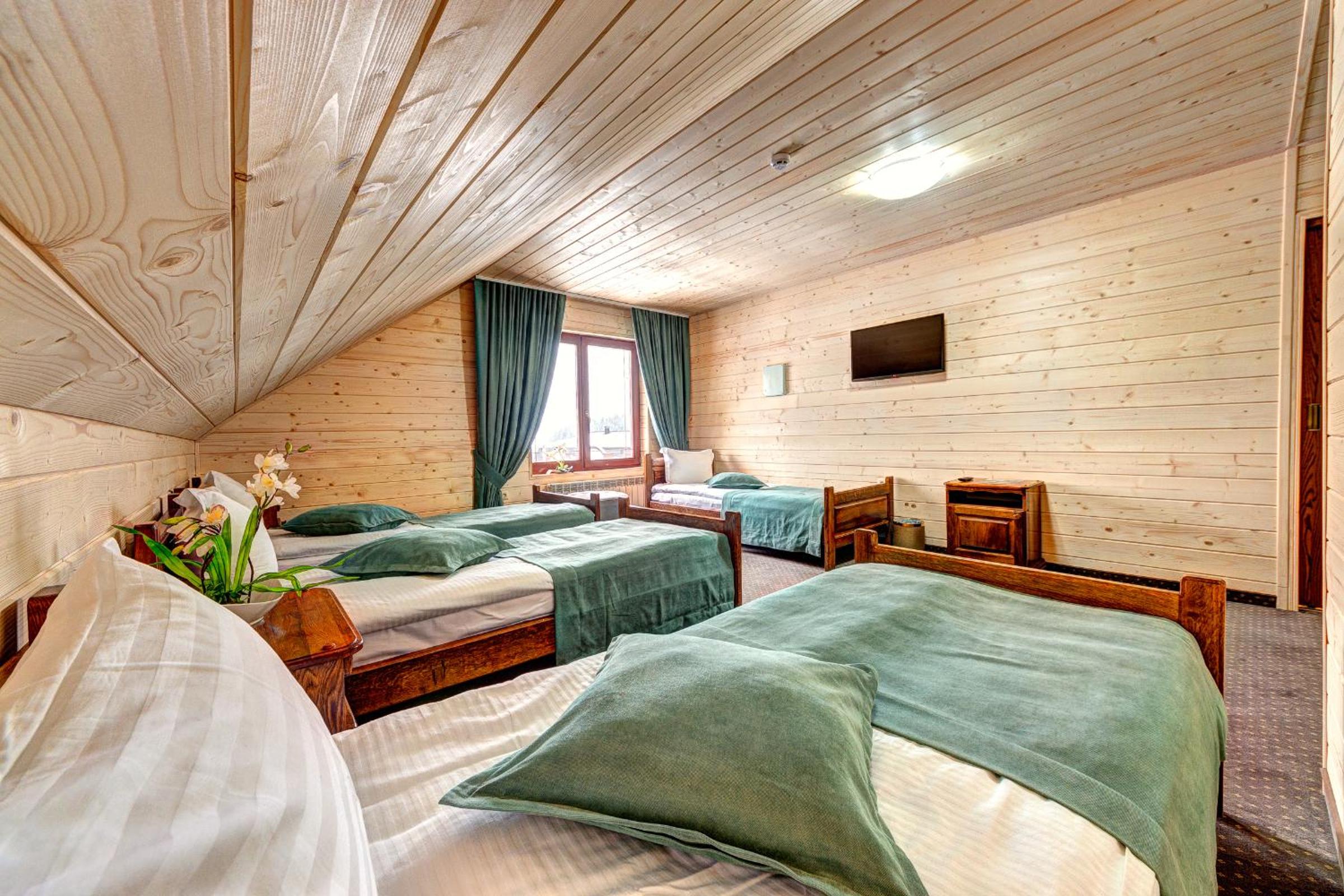 Quadruple Room with Spa Access