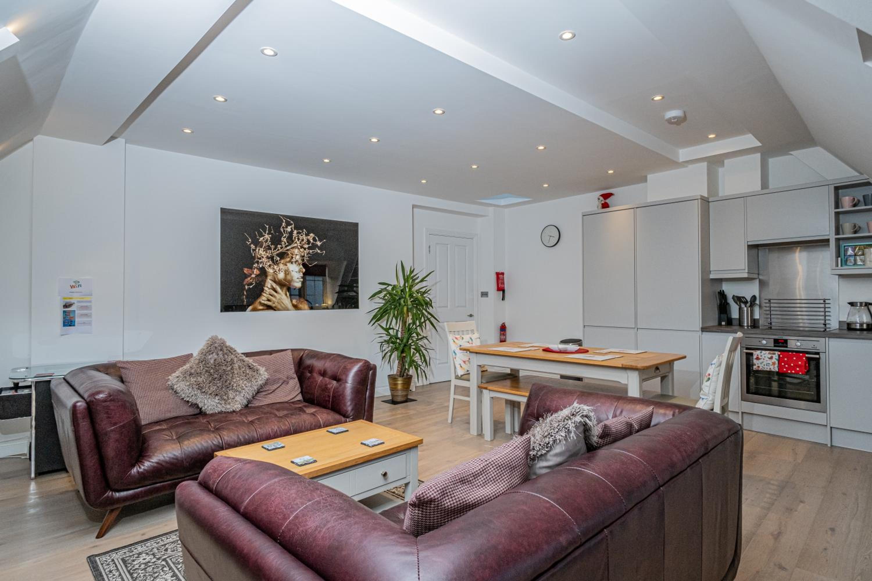 Three-Bedroom Apartment