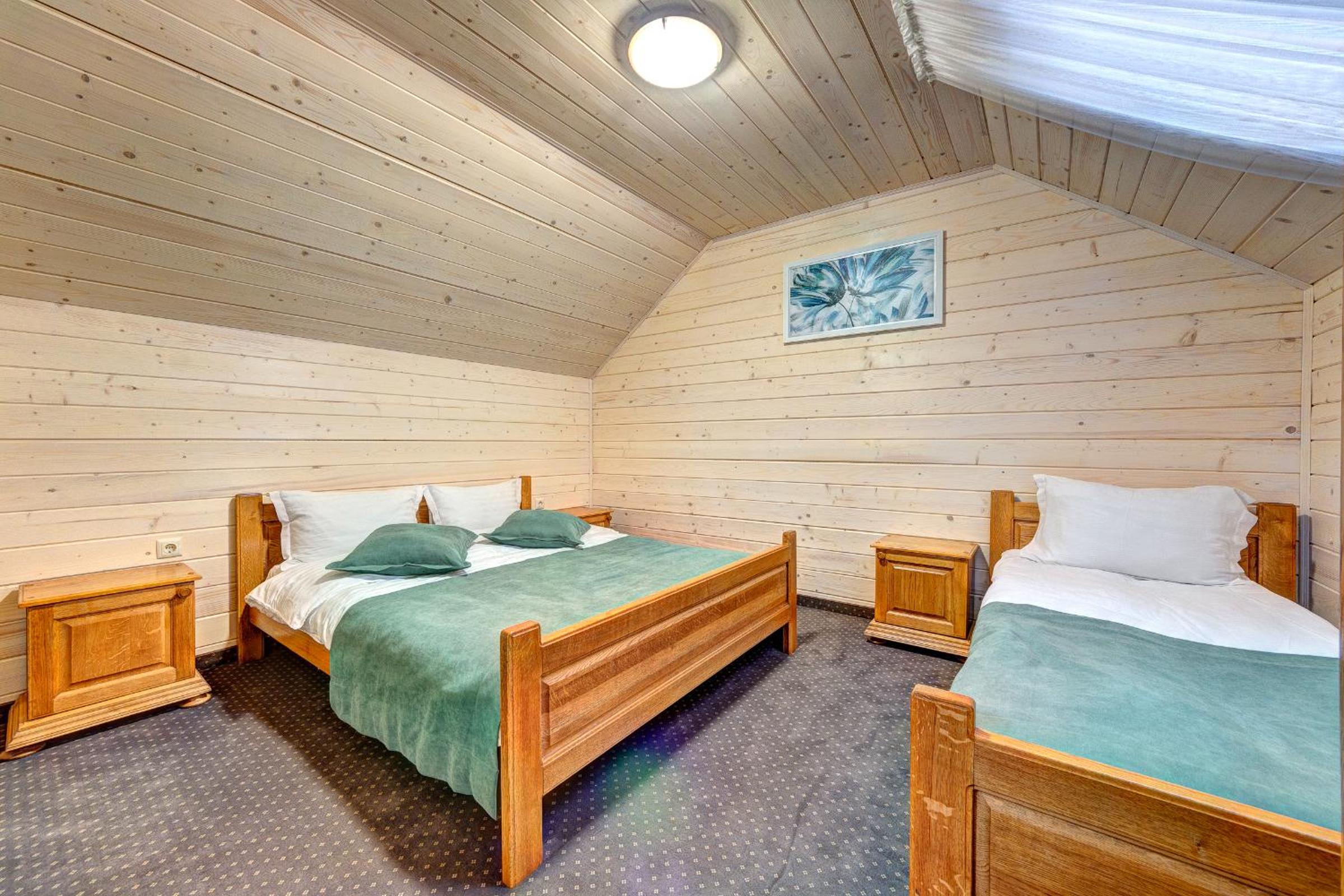 Deluxe Family Room with SPA Access