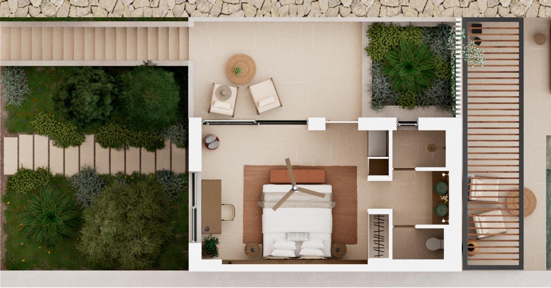 Junior Suite with Garden View - Photo 6