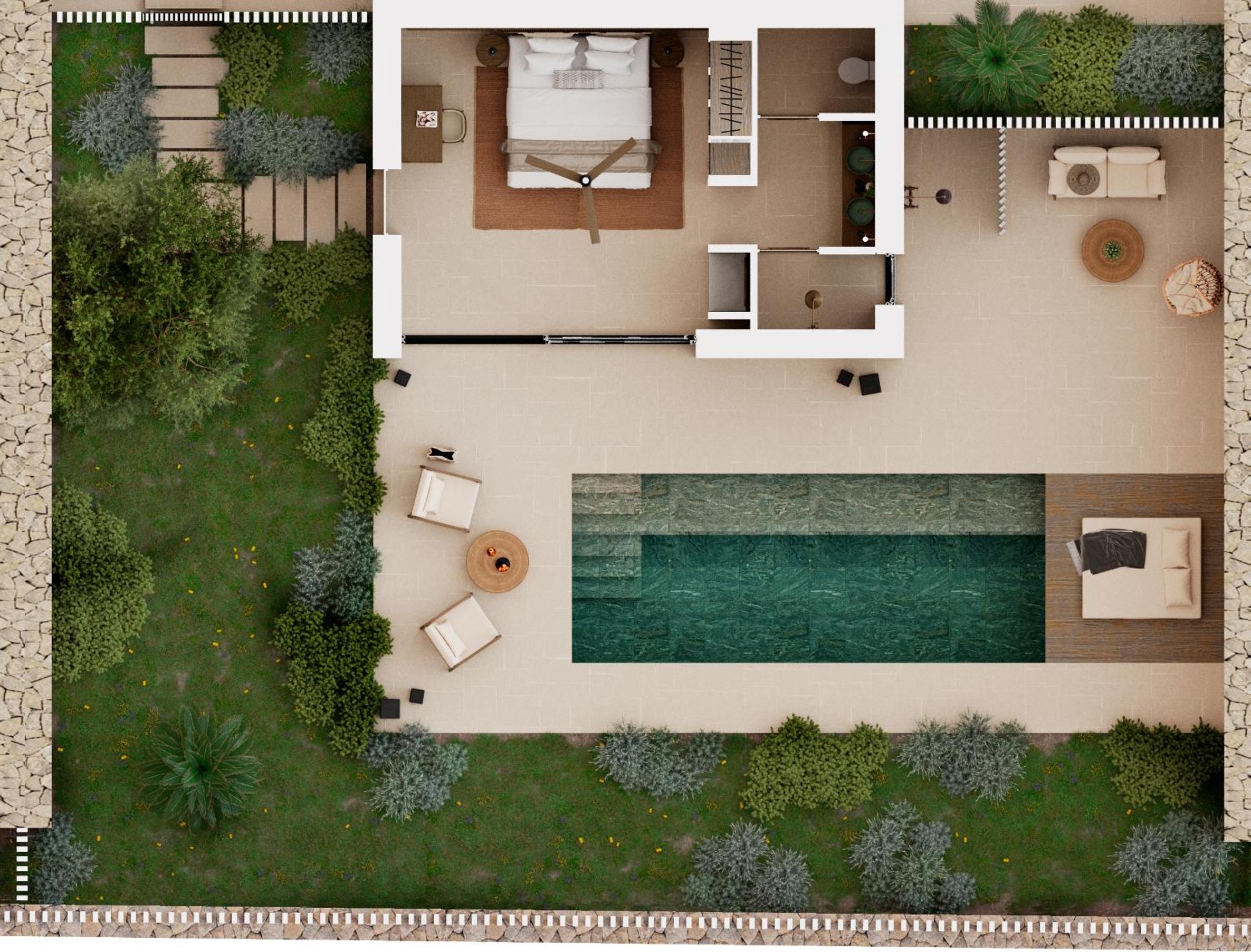 Majestic Suite with Private Pool - Photo 3