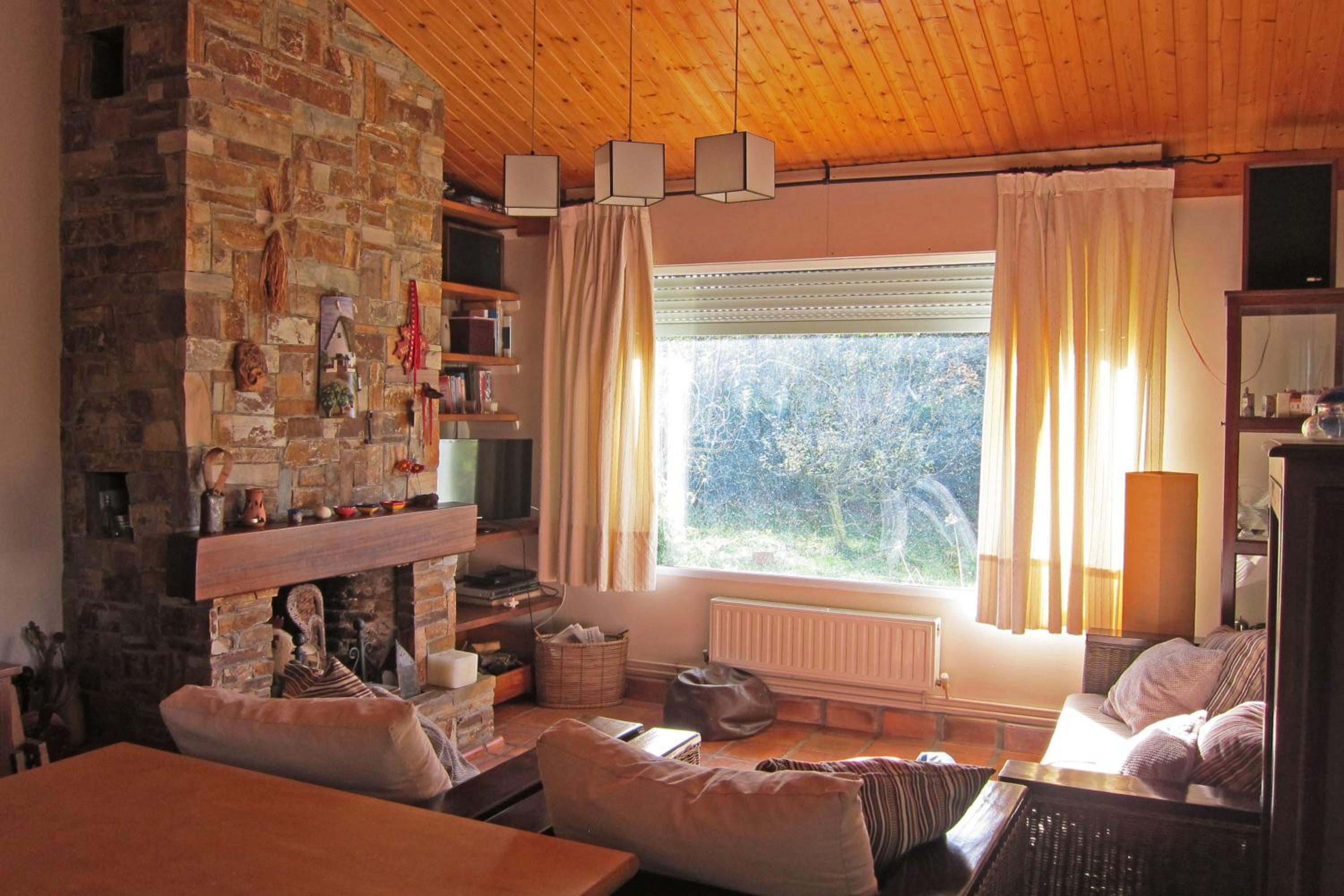 Casa de tres habitaciones