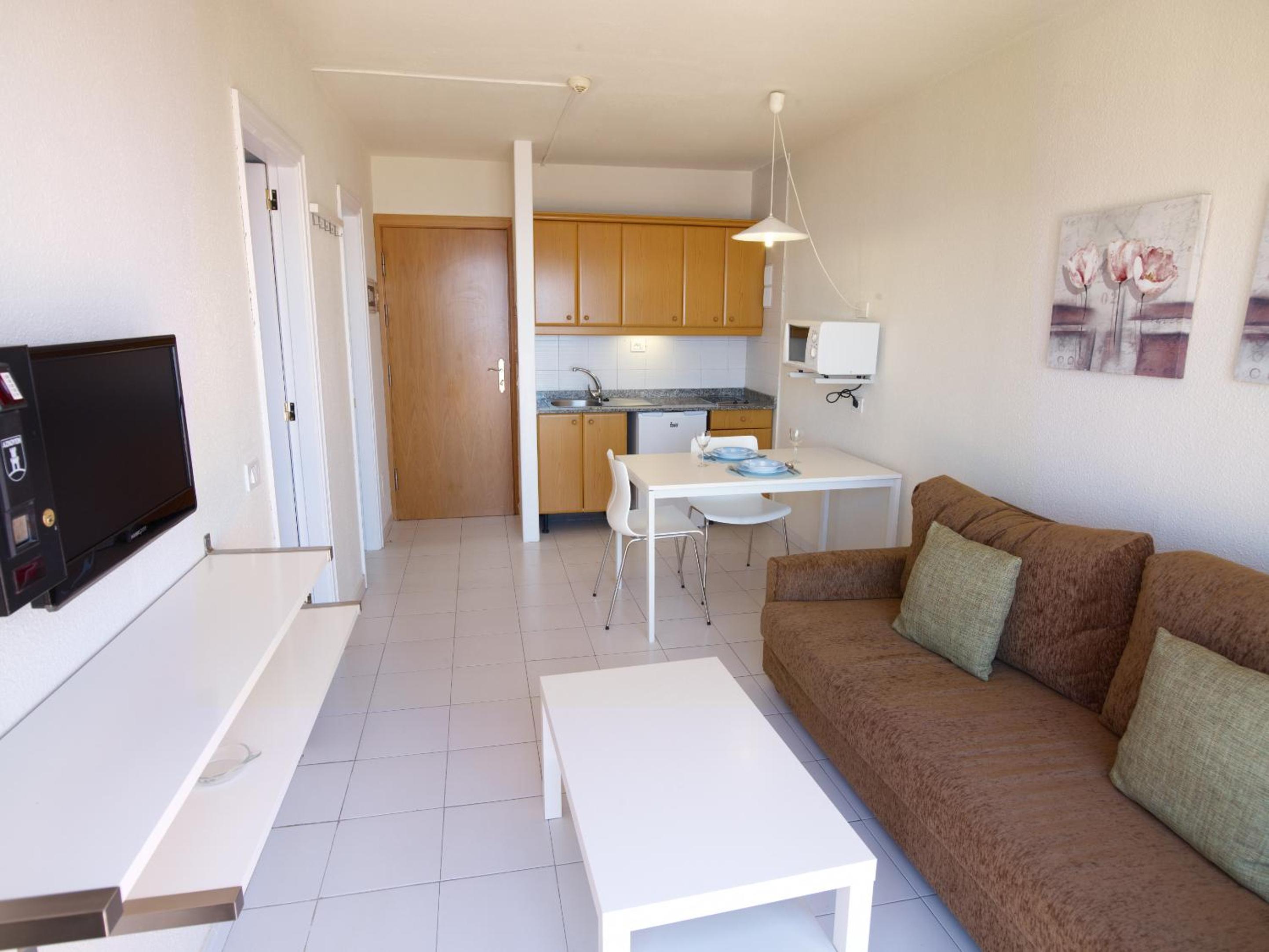 Apartamento de una habitación superior