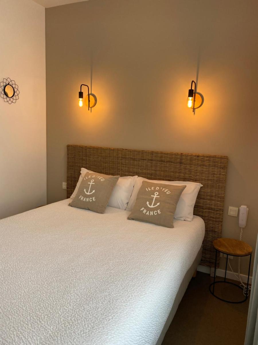 Small Double Room with Sea View