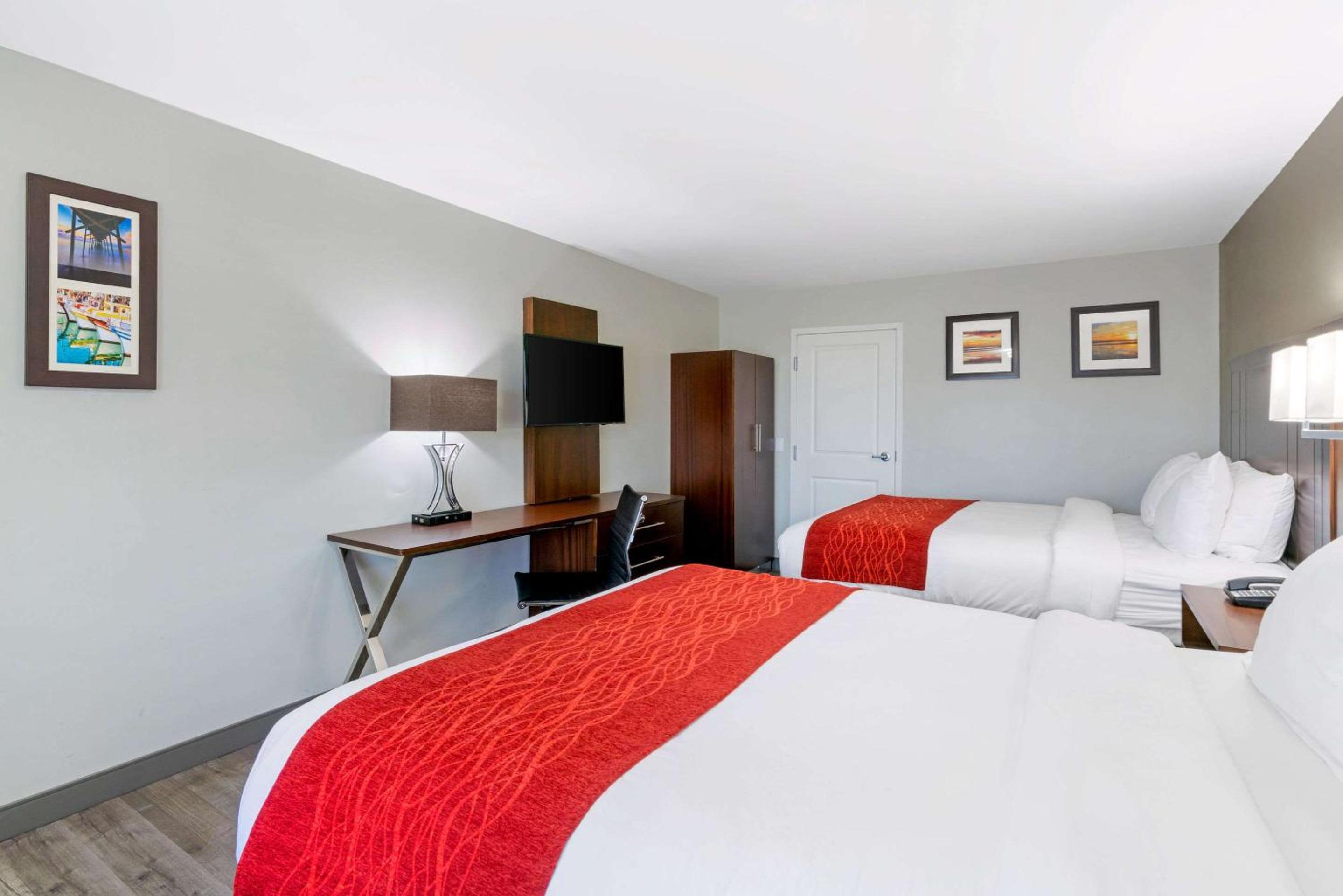 非吸烟双床大号房