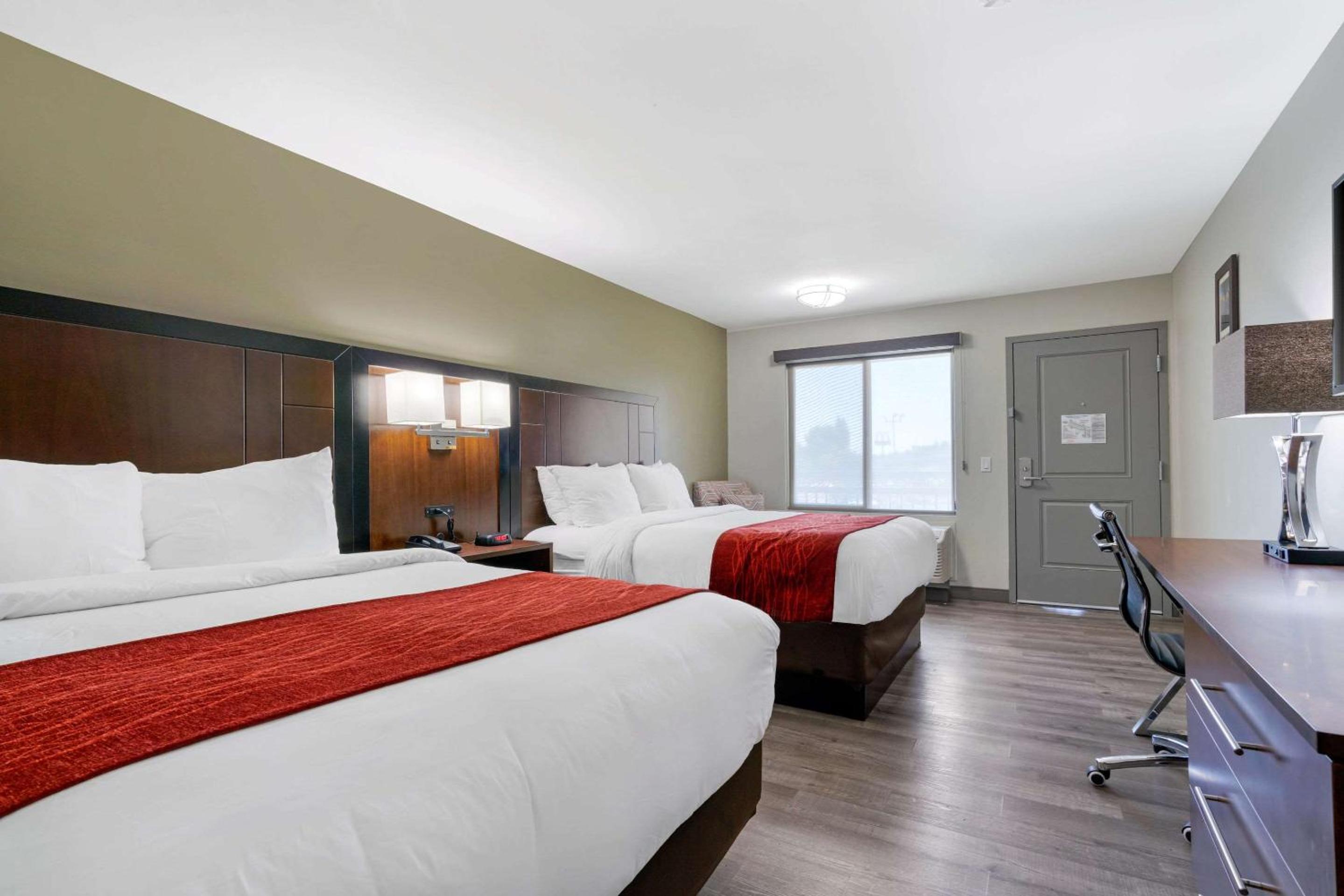 Queen Room with Two Queen Beds - Non-Smoking photo 2
