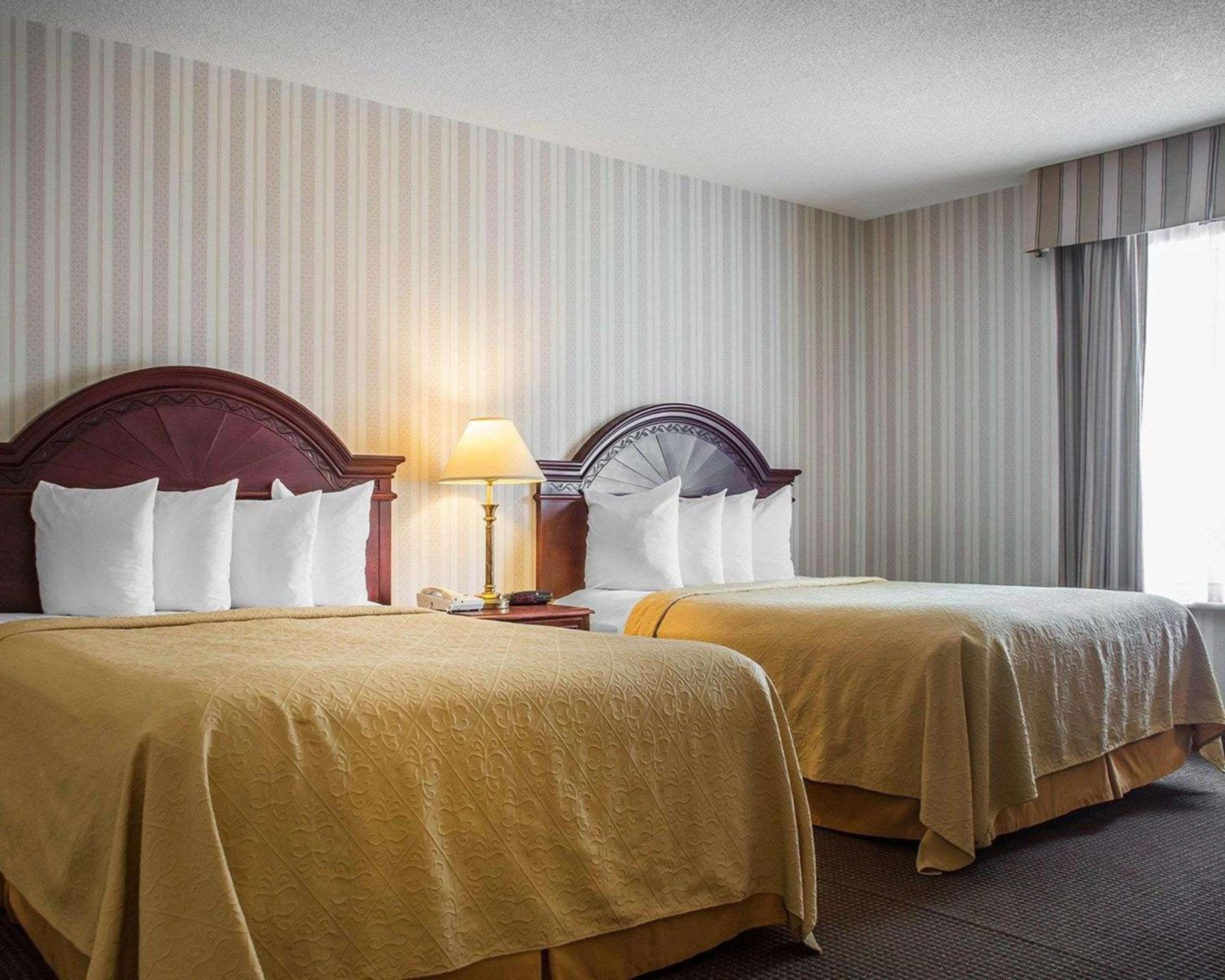 Large Queen Room With Two Queen Beds - Non-Smoking photo 1