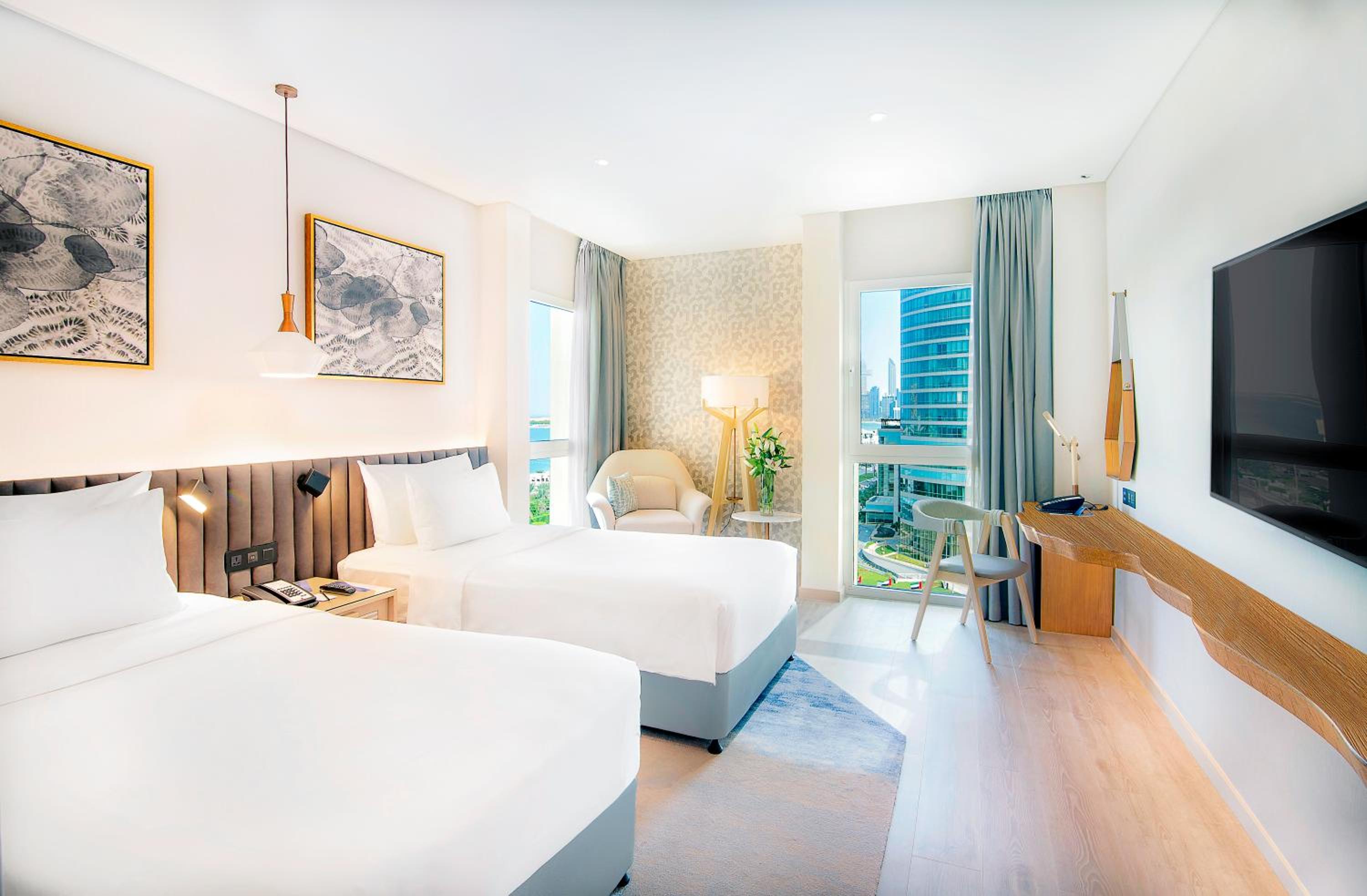 Executive Room with Sea View and Lounge Access Including Complimentary access to Surf Pool, Adventure Park, Wave Pool and Lazy River