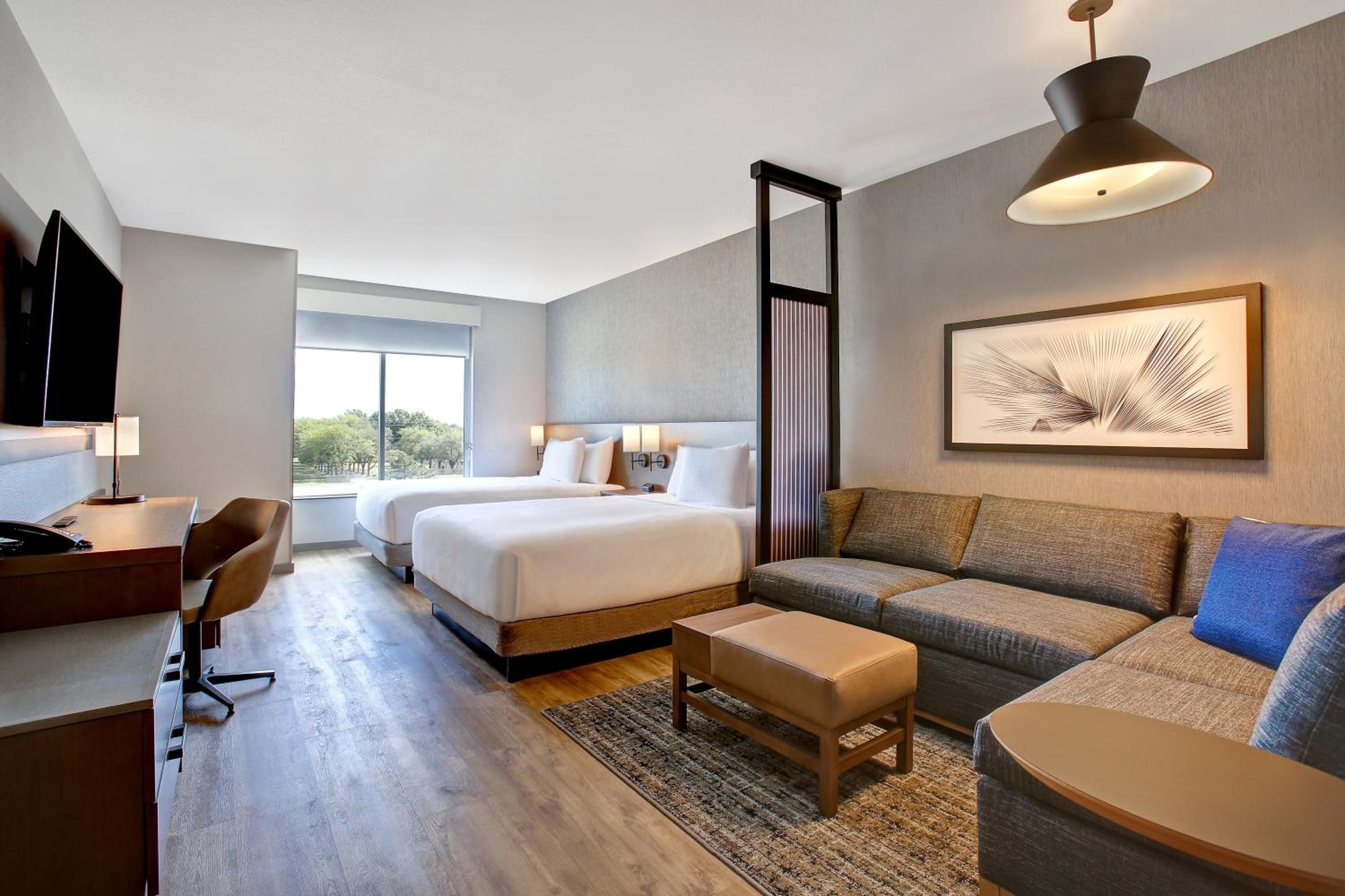 Standard Queen Room with Two Queen Beds and Sofa Bed - Photo 1
