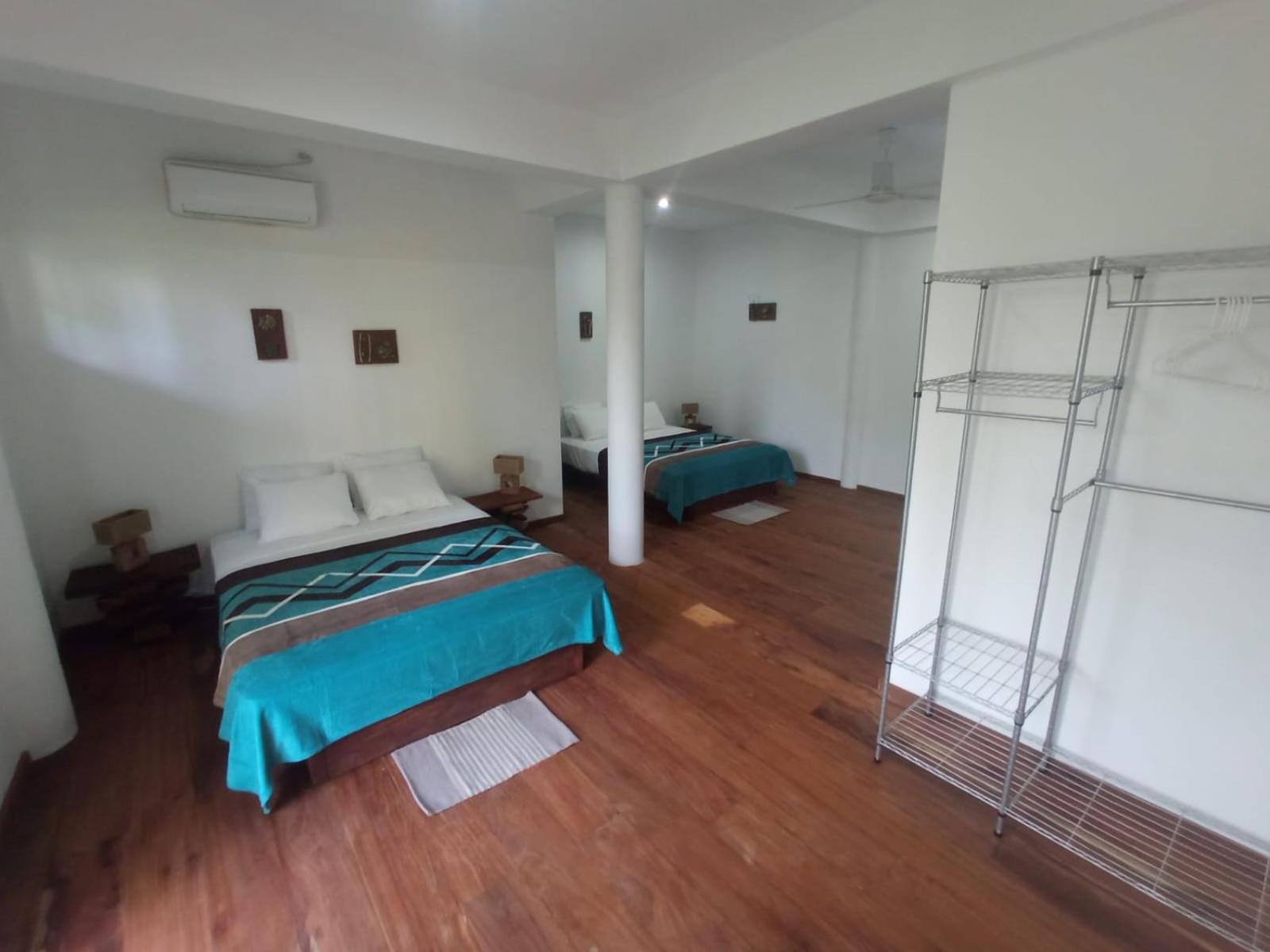 Quadruple Room with Garden View