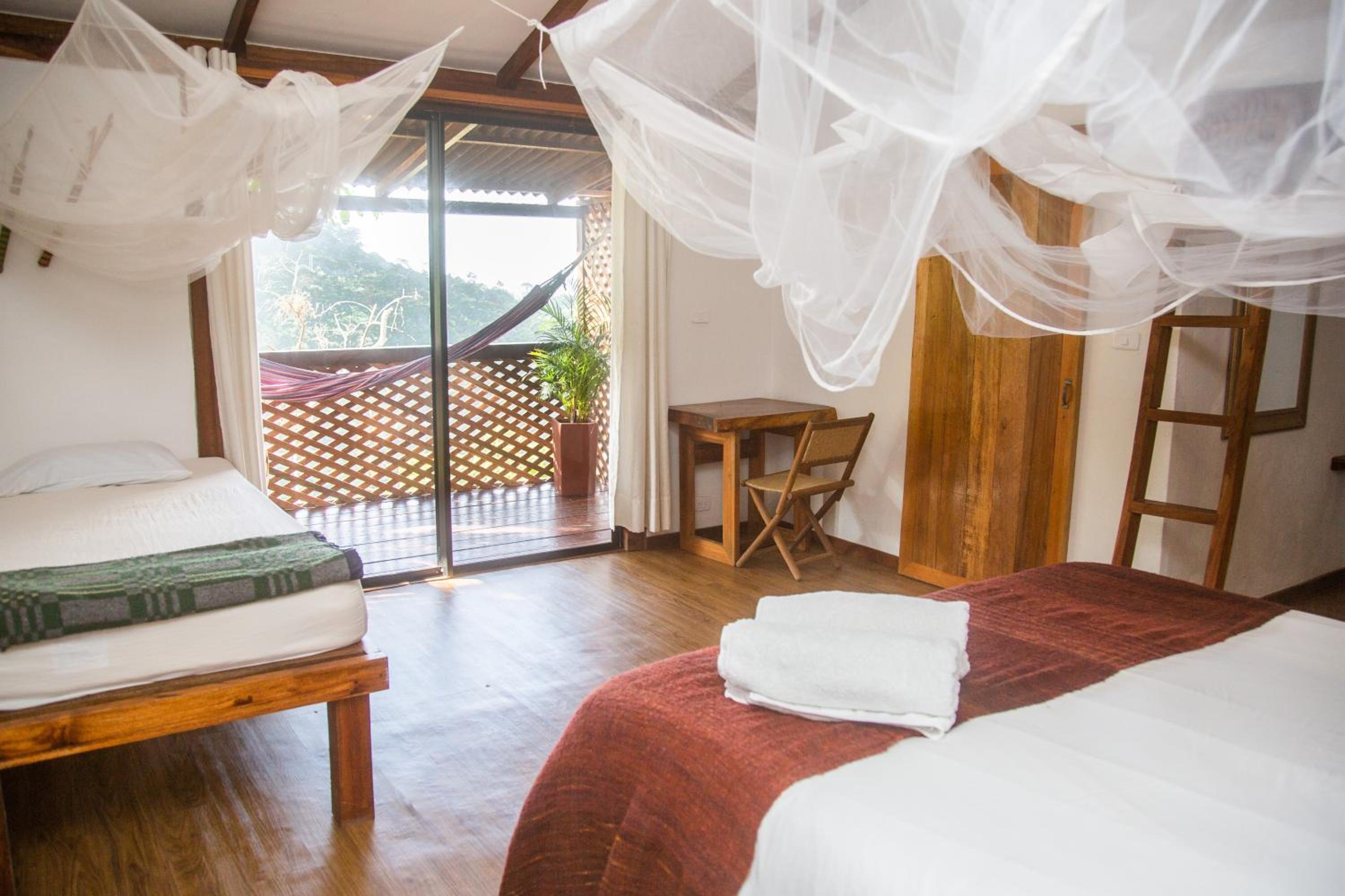 Quadruple Room with Balcony photo 2