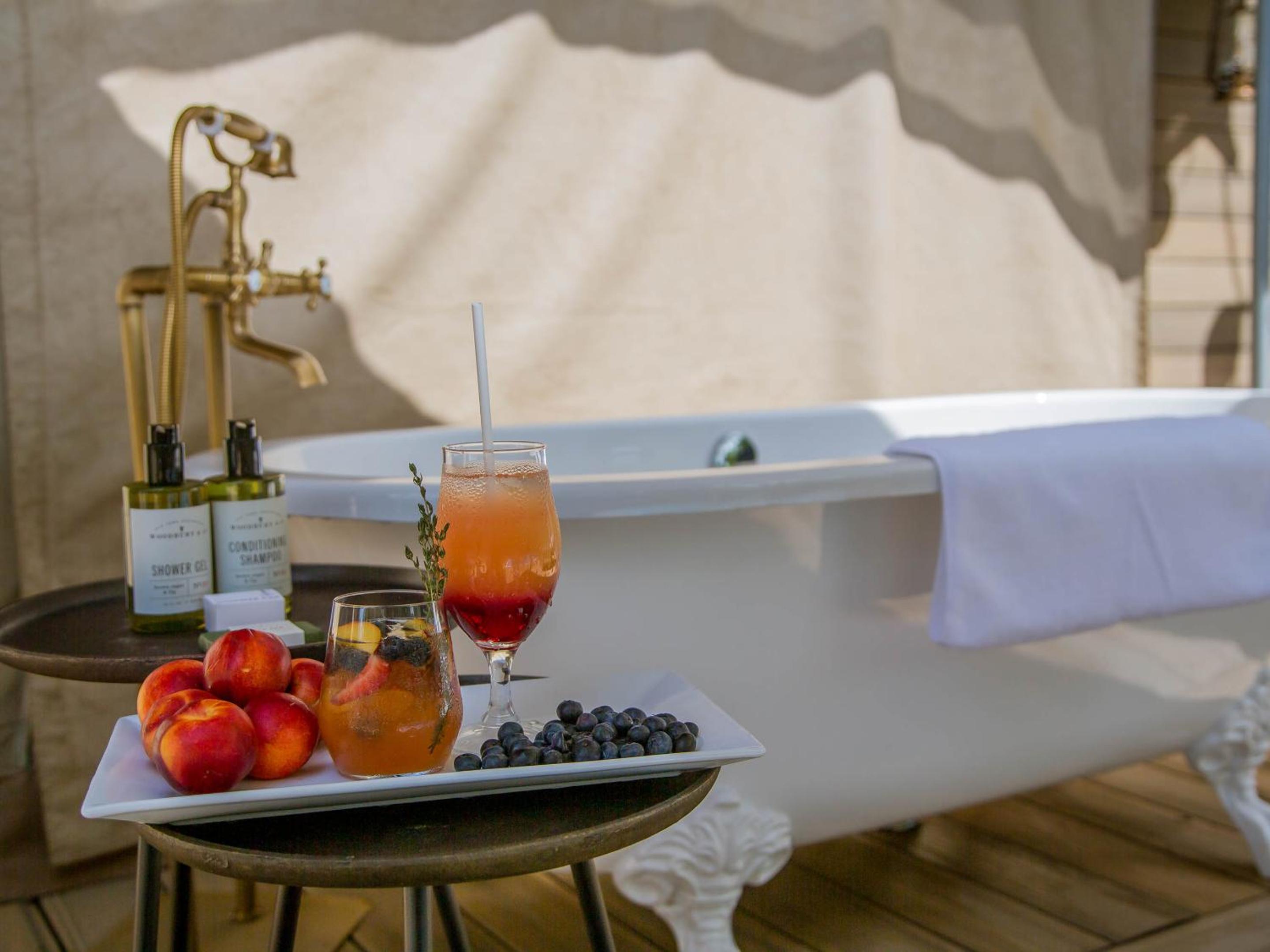 Luxury Tent with Private Plunge Pool with 2 Game Drives photo 2