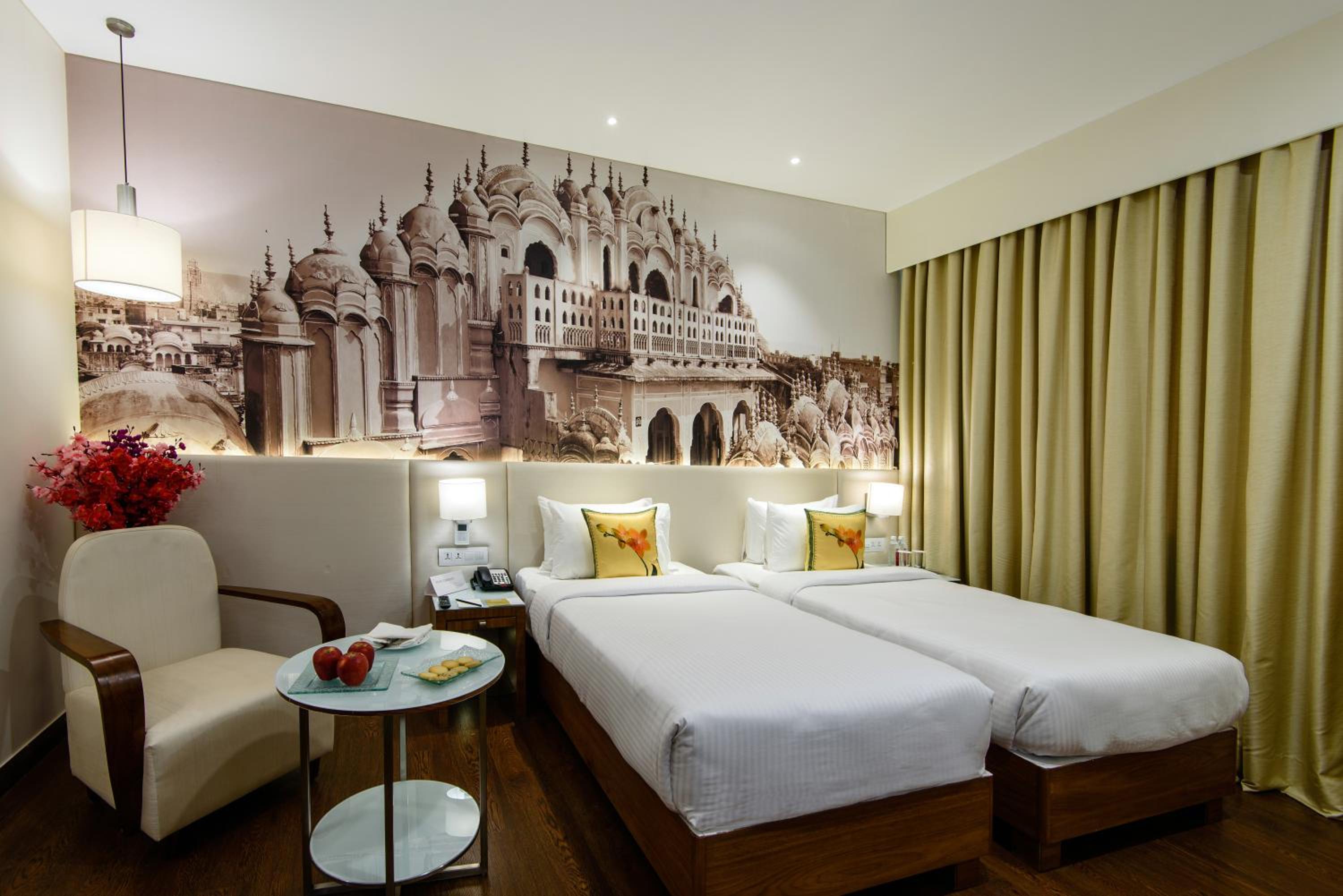 Deluxe Twin Room - Enjoy Happy Hour 1+1 mocktail 11am-7pm