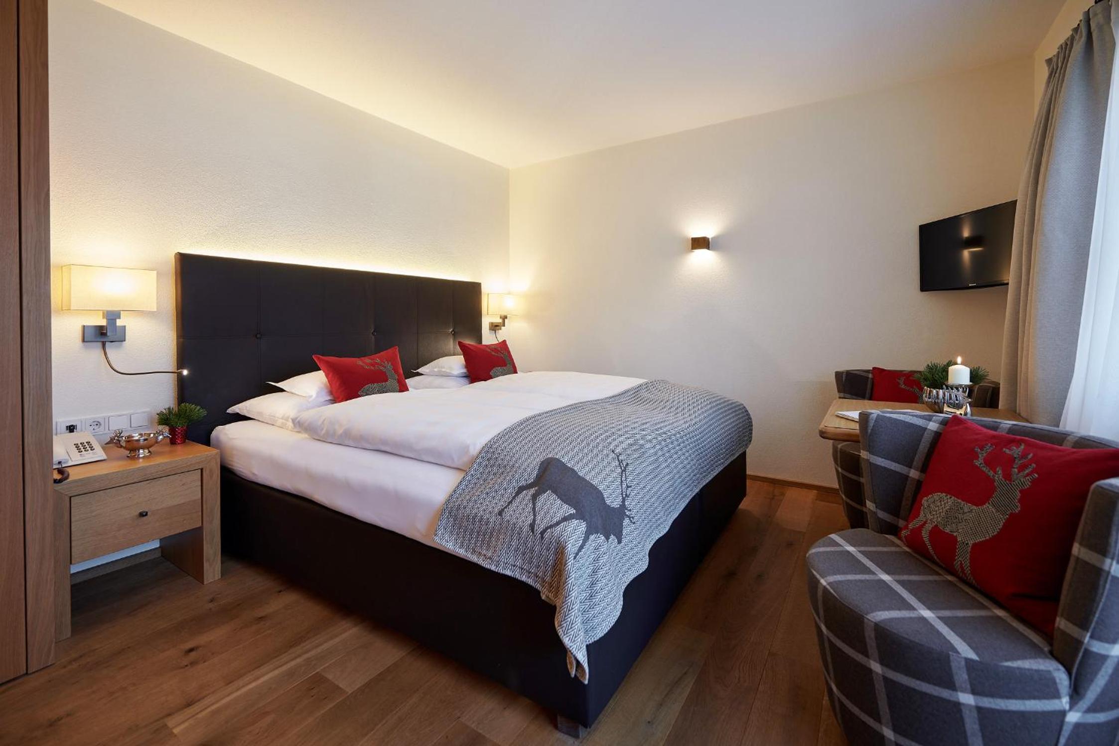 Double Room with Mountain View