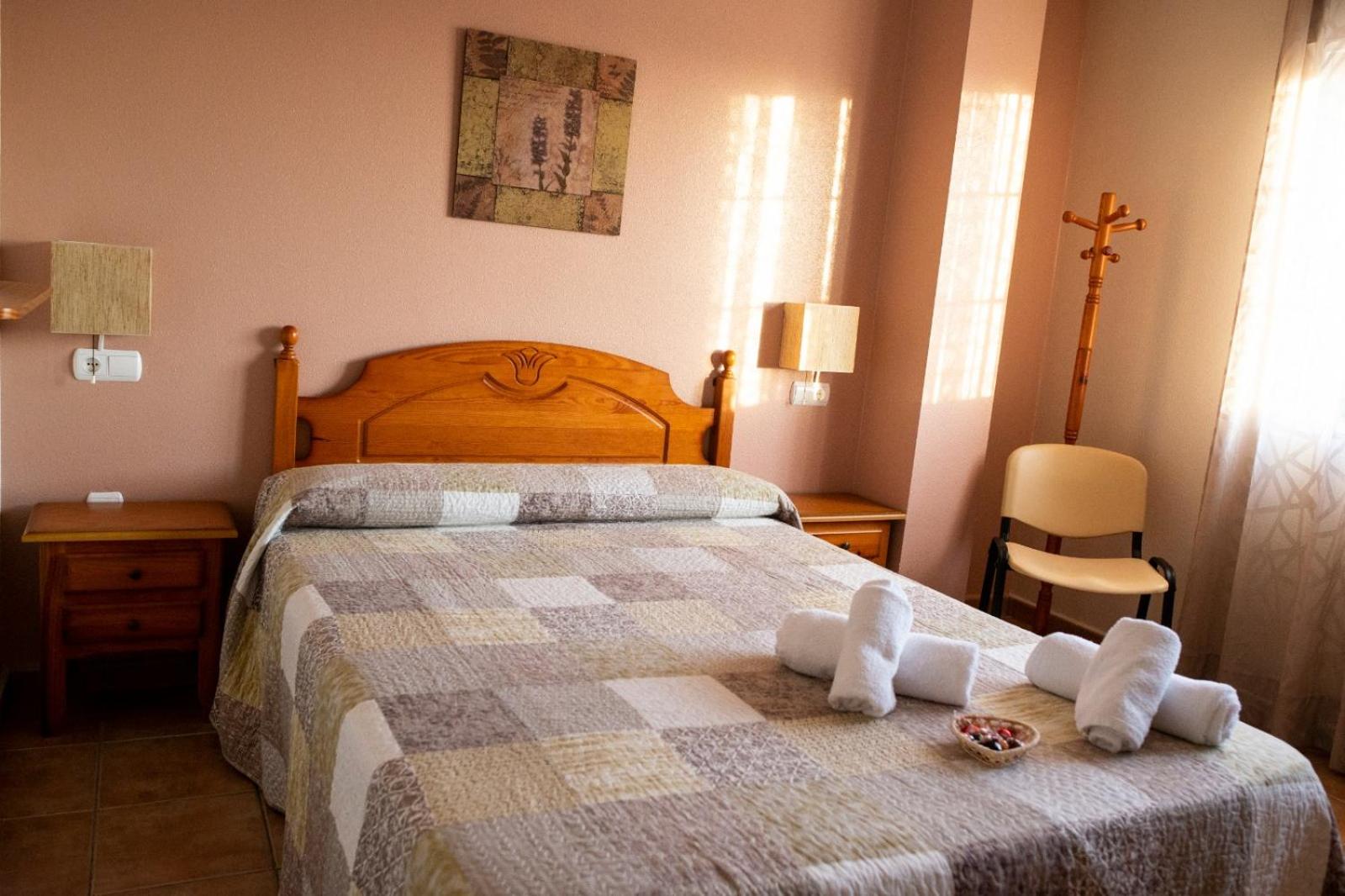Habitación Doble o con Dos Camas