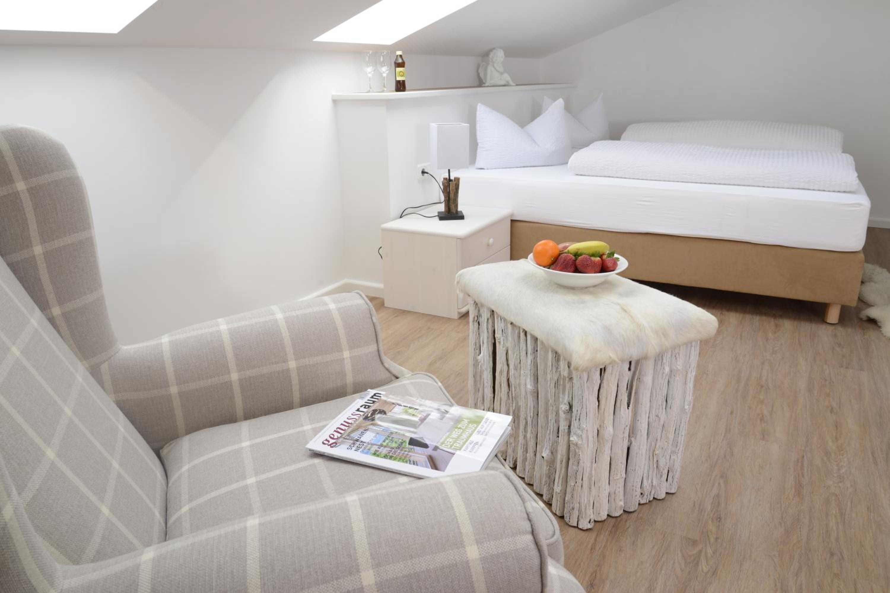 Mansard Deluxe Double Room